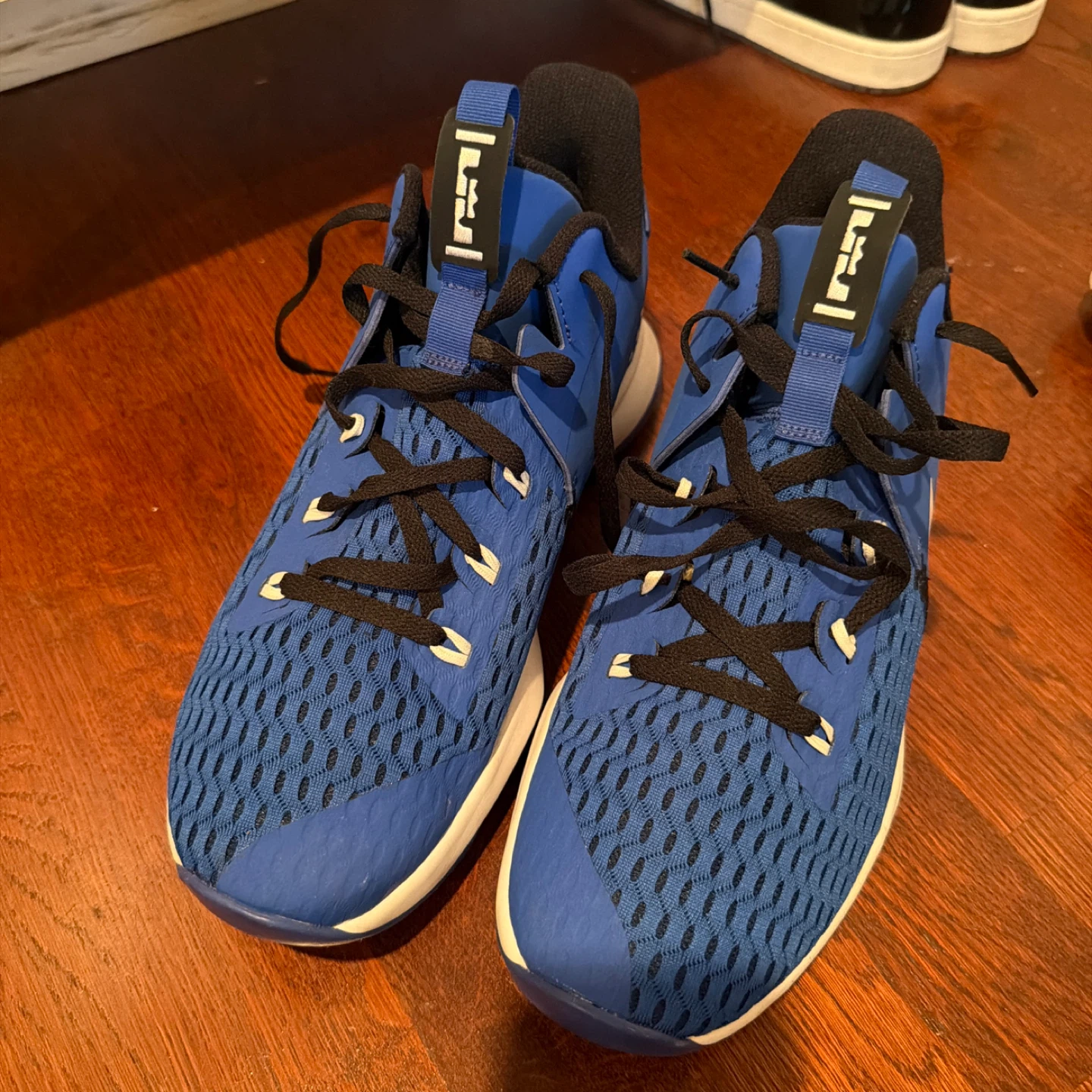Nike LeBron Witness 5 Men's Basketball Shoes Blue Size 10 - photo 2
