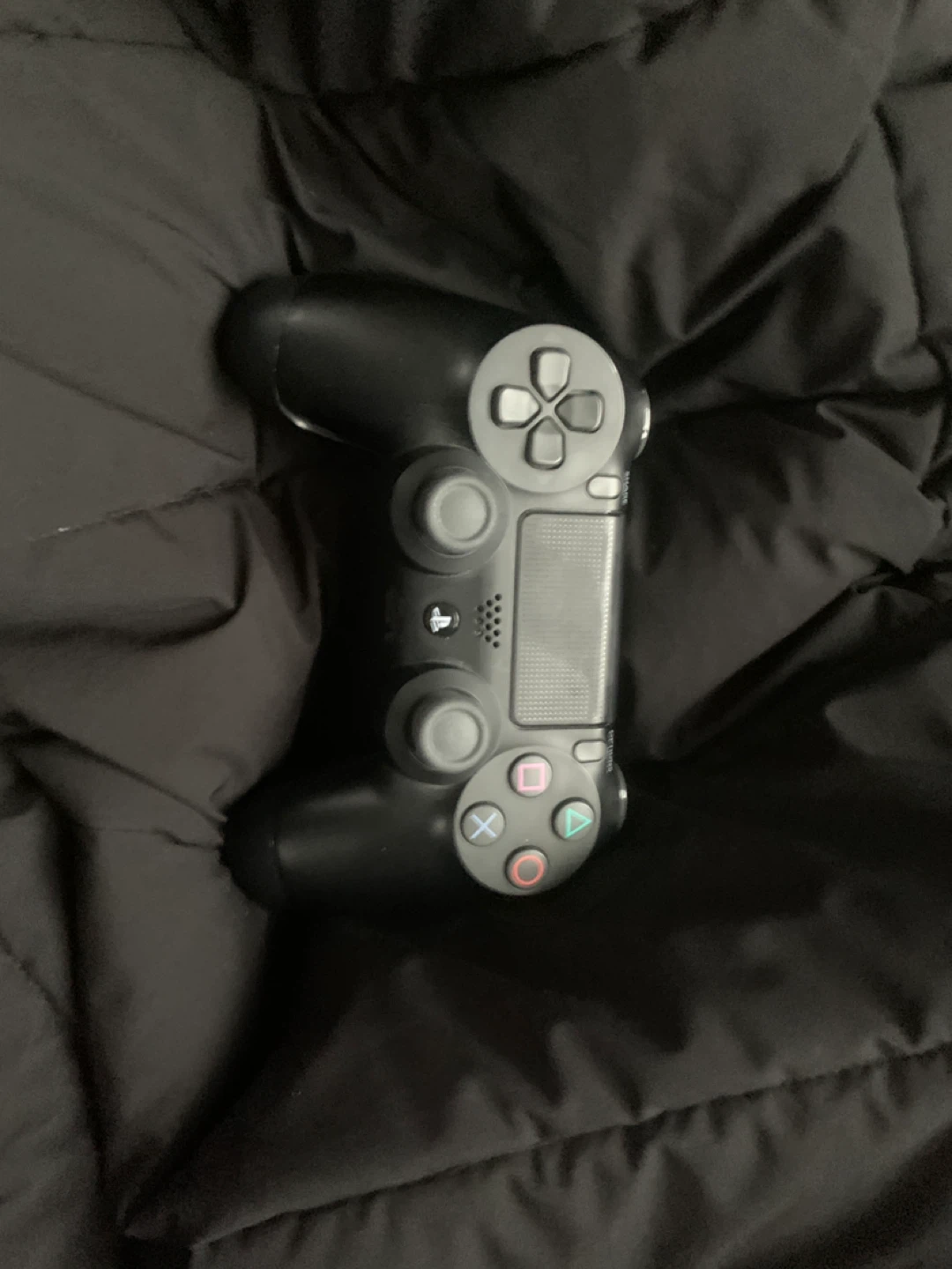 Black PlayStation DualShock 4 Controller