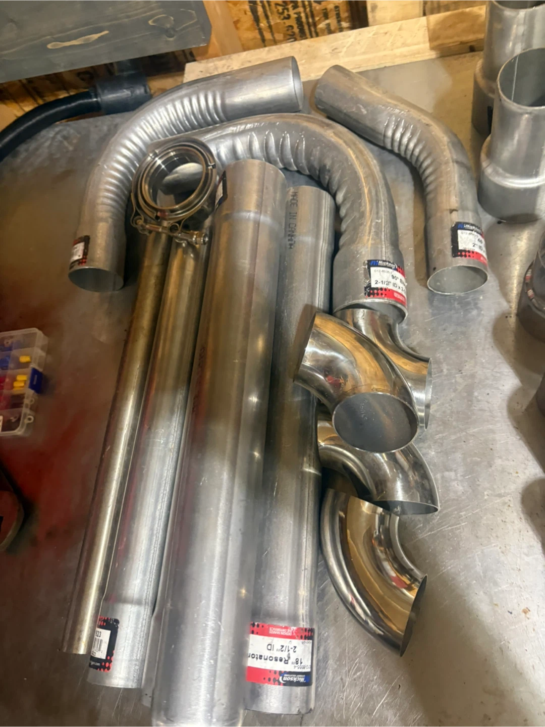 Exhaust Components and Resonator Kit - photo 2