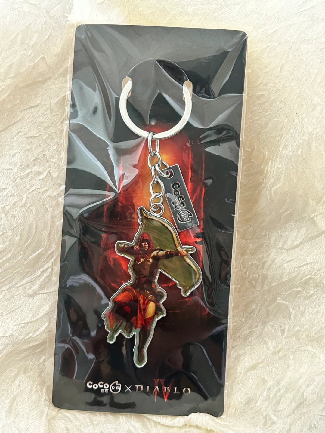 Diablo VI x Coco Keychain