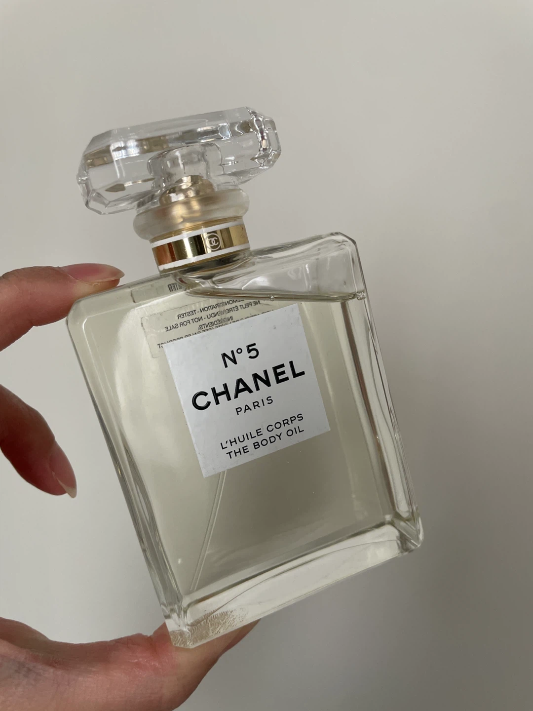 🥕 Chanel No.5 Body Oil