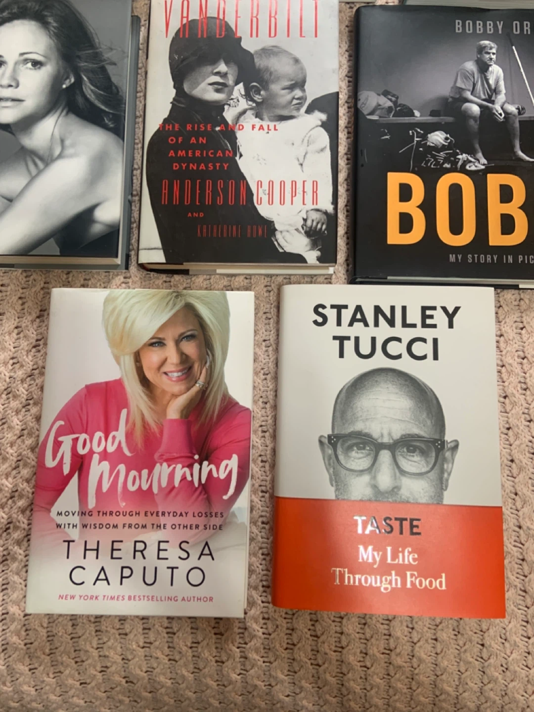 Collection of 7 Celebrity Memoirs and Biographies - photo 4