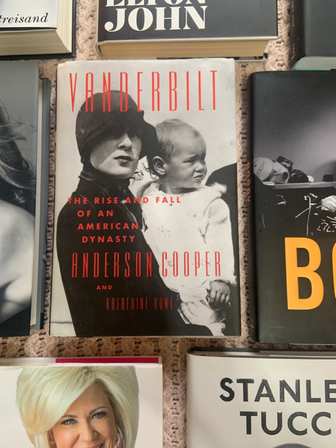 Collection of 7 Celebrity Memoirs and Biographies - photo 5