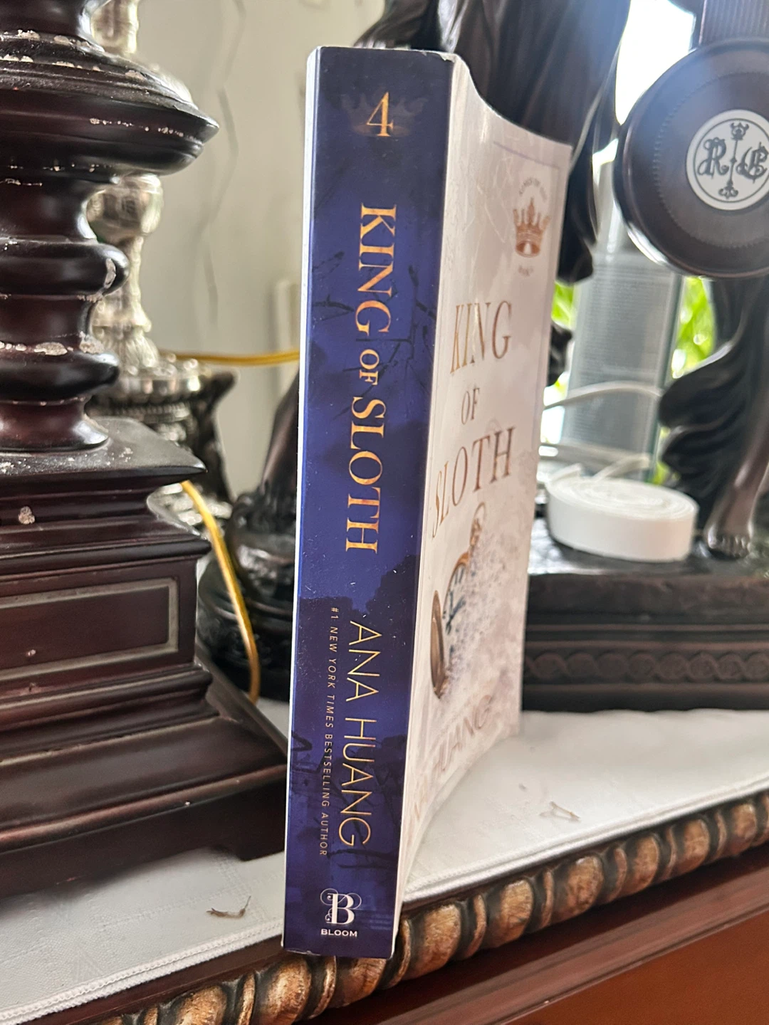 King of Sloth Book 4 by Ana Huang Paperback - photo 3