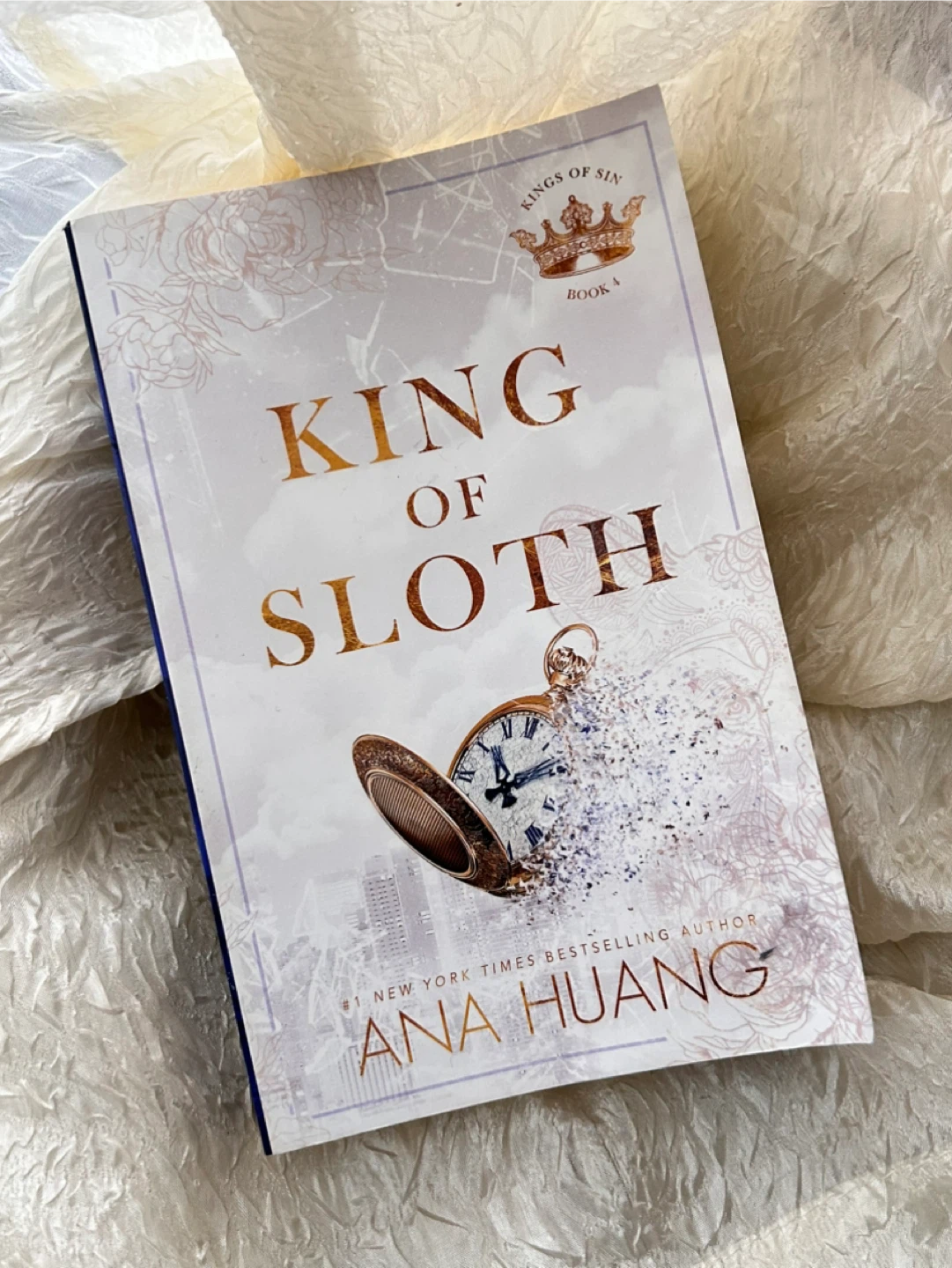 King of Sloth Book 4 by Ana Huang Paperback