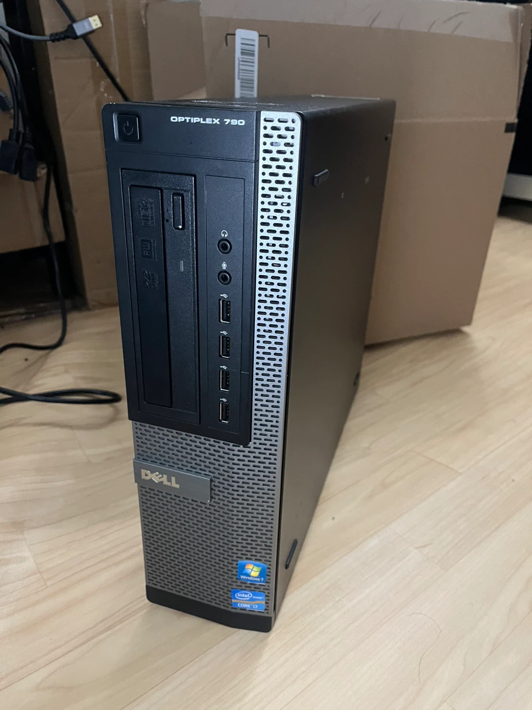 Dell Optiplex 790 SFF Tower PC i7/8gb/500gb