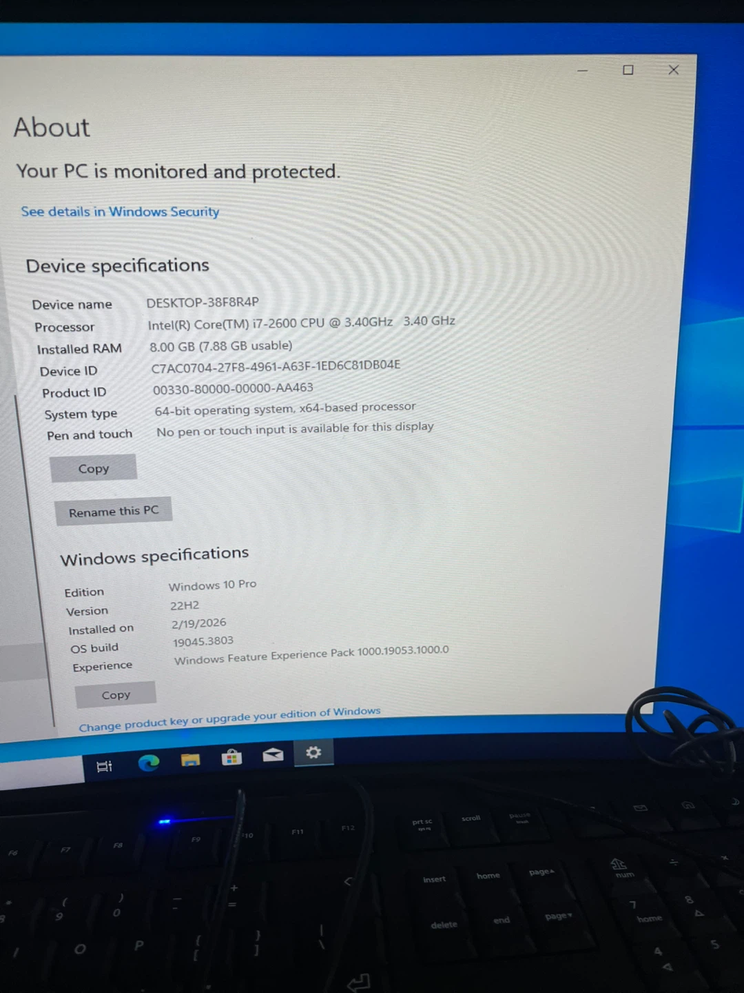 Dell Optiplex 790 SFF Tower PC i7/8gb/500gb - photo 2