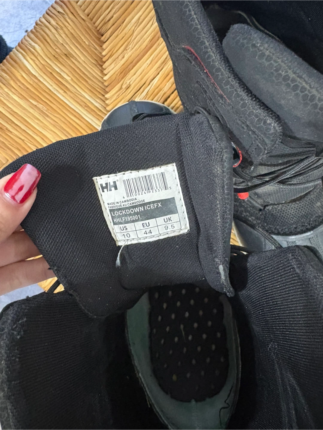 Helly Hansen Lockdown IceFX Boots - Size 10 - photo 2