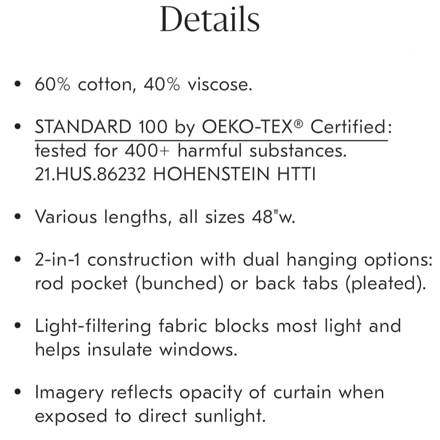 West Elm Luster Velvet Light-Filtering Curtain - 48" x 96" - photo 5