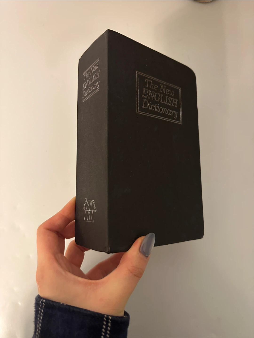 Dictionary Book Safe with Combination Lock