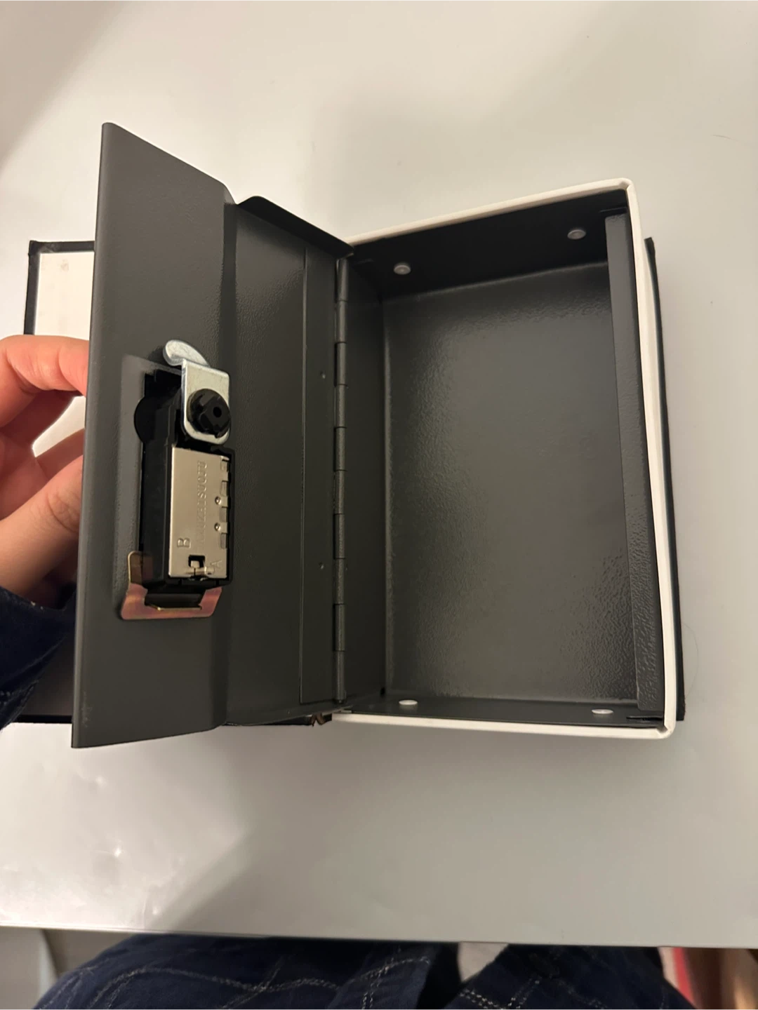 Dictionary Book Safe with Combination Lock - photo 3