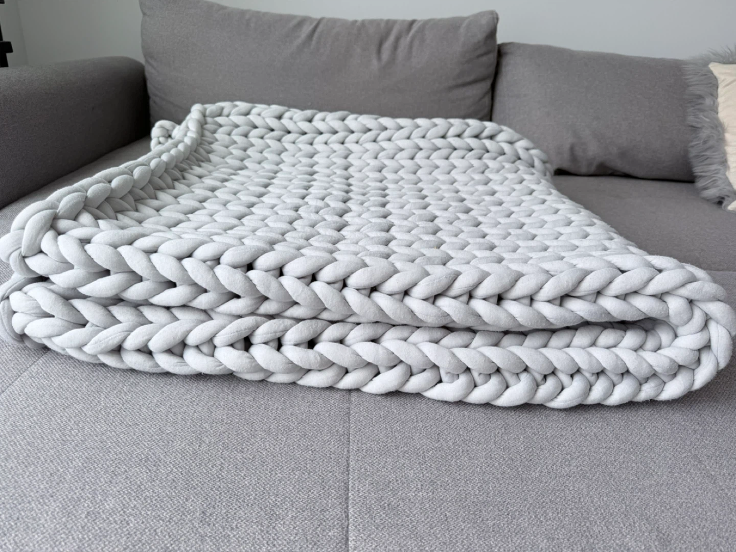 YnM Weighted Blanket (50x60 Inch, 101bs) - photo 3