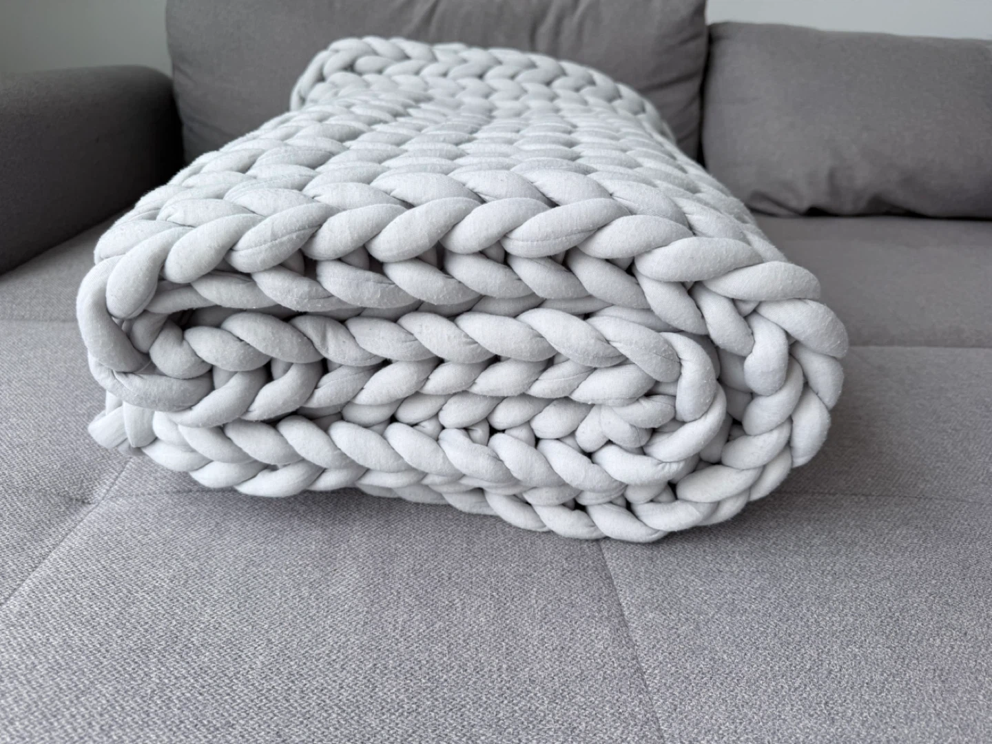 YnM Weighted Blanket (50x60 Inch, 101bs)