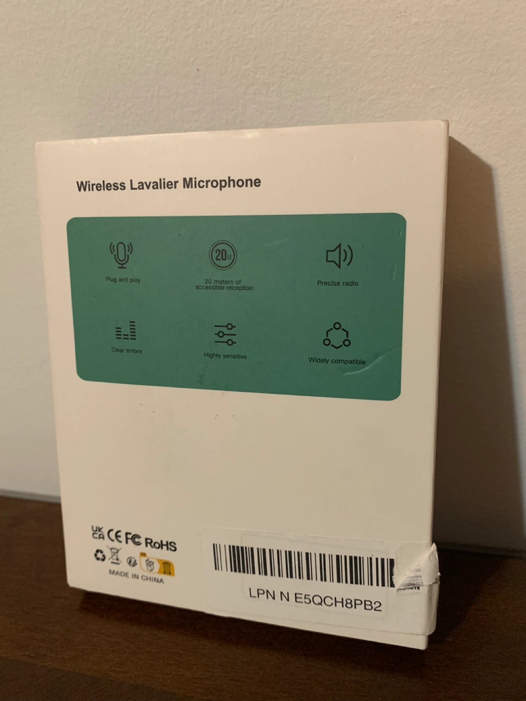 Micro Lavalier wireless - Agis vite - photo 3