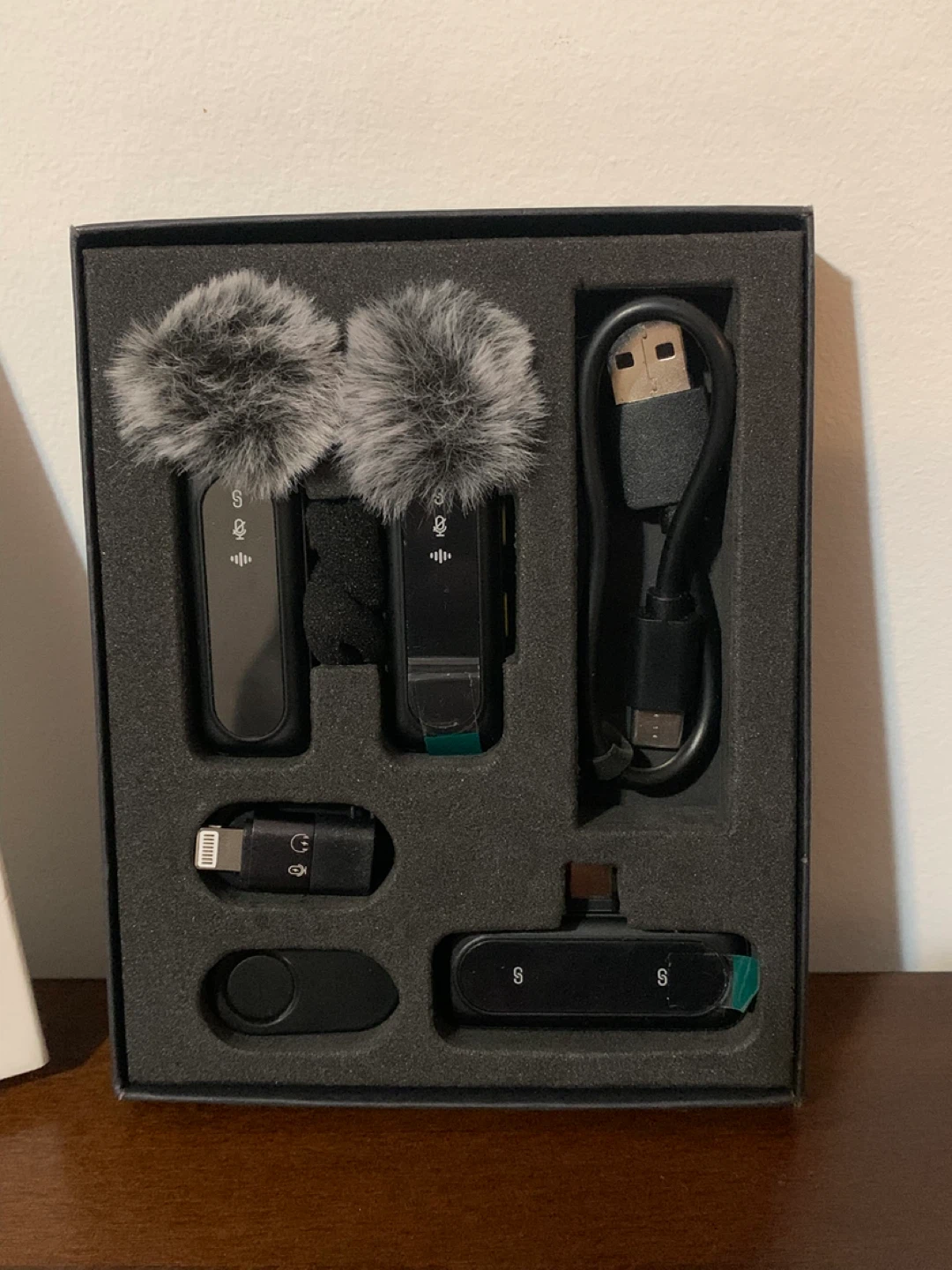Micro Lavalier wireless - Agis vite