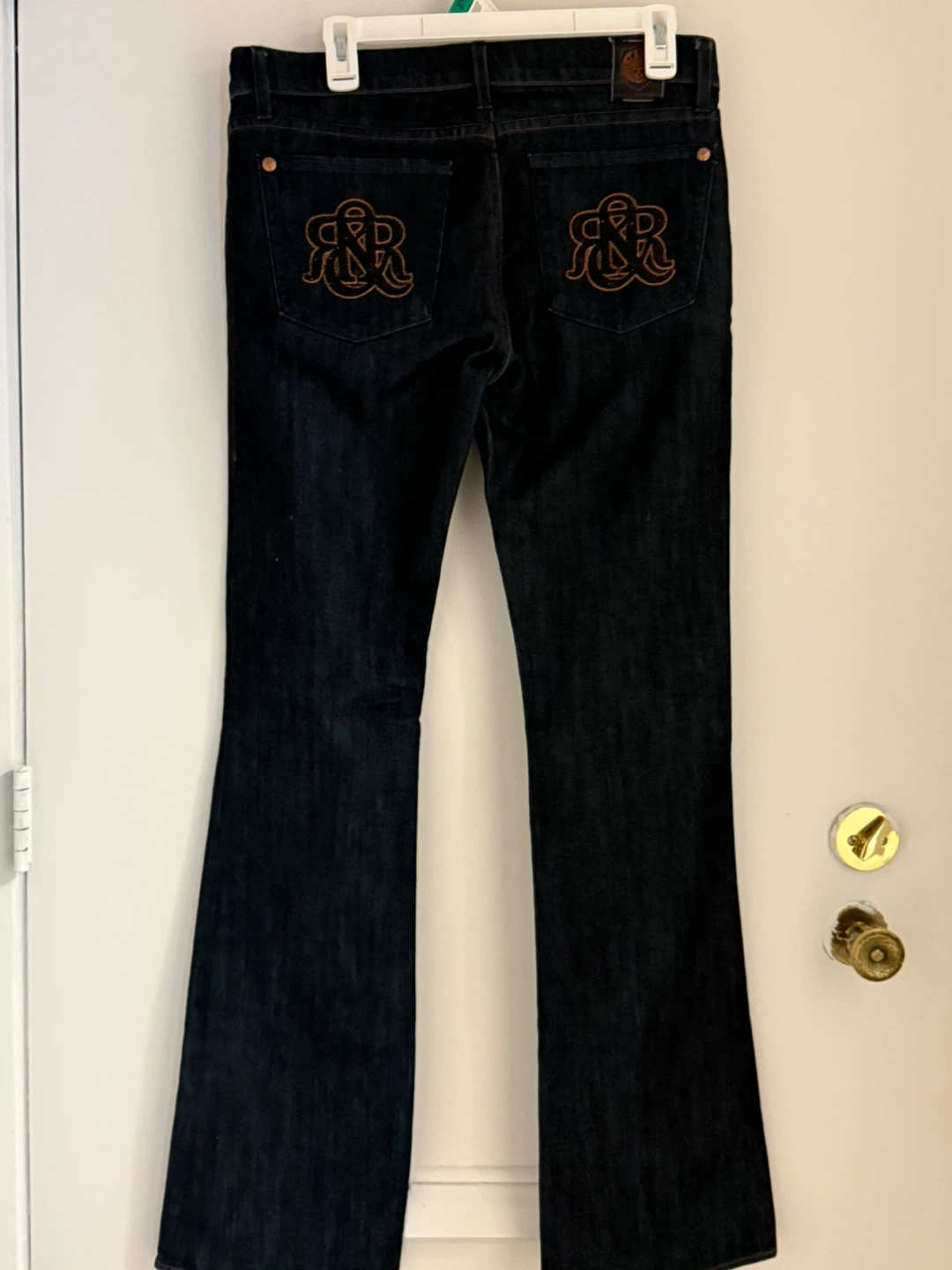 Rock & Republic Women's Dark Wash Flare Jeans - photo 2