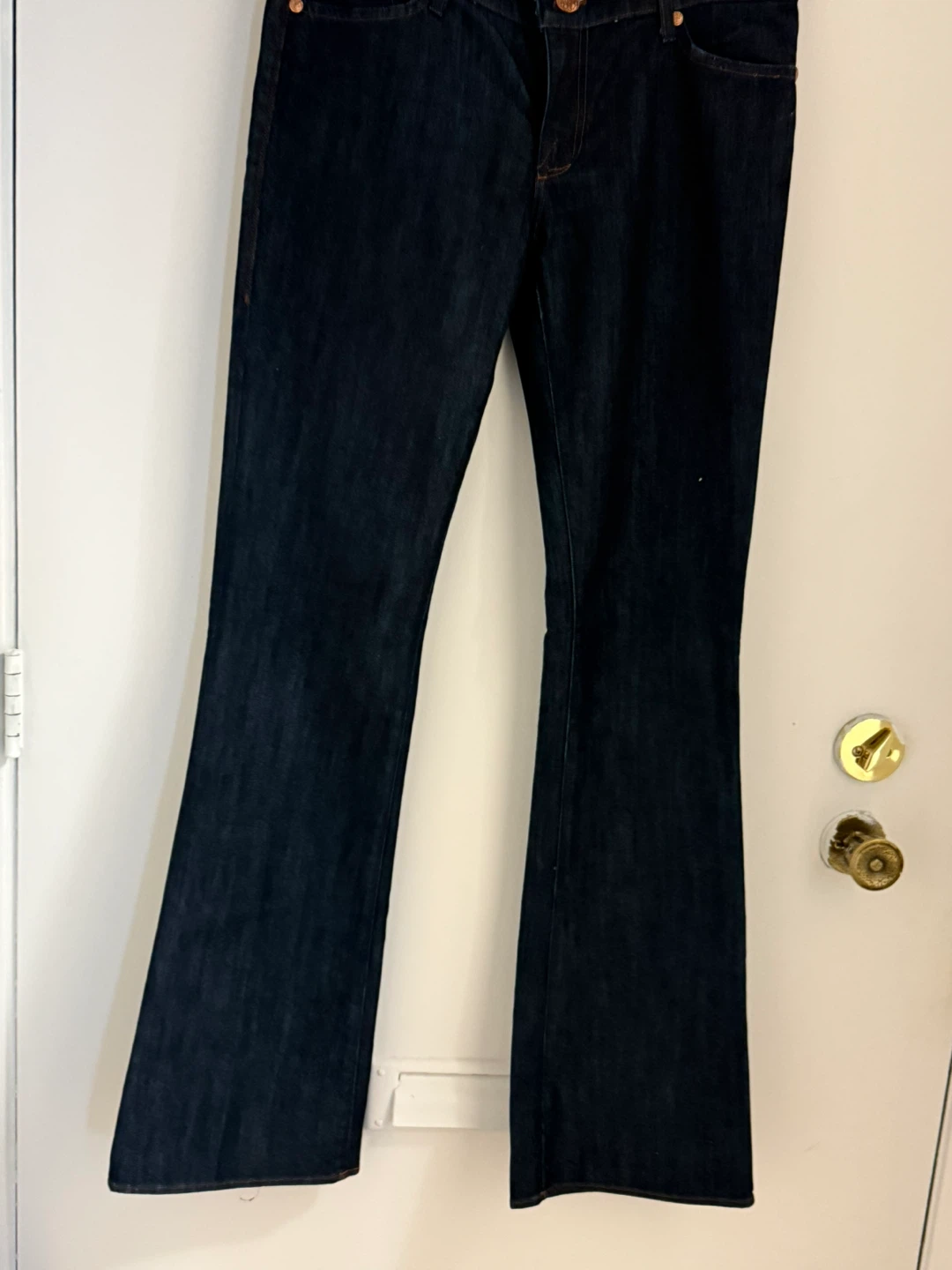 Rock & Republic Women's Dark Wash Flare Jeans - photo 4
