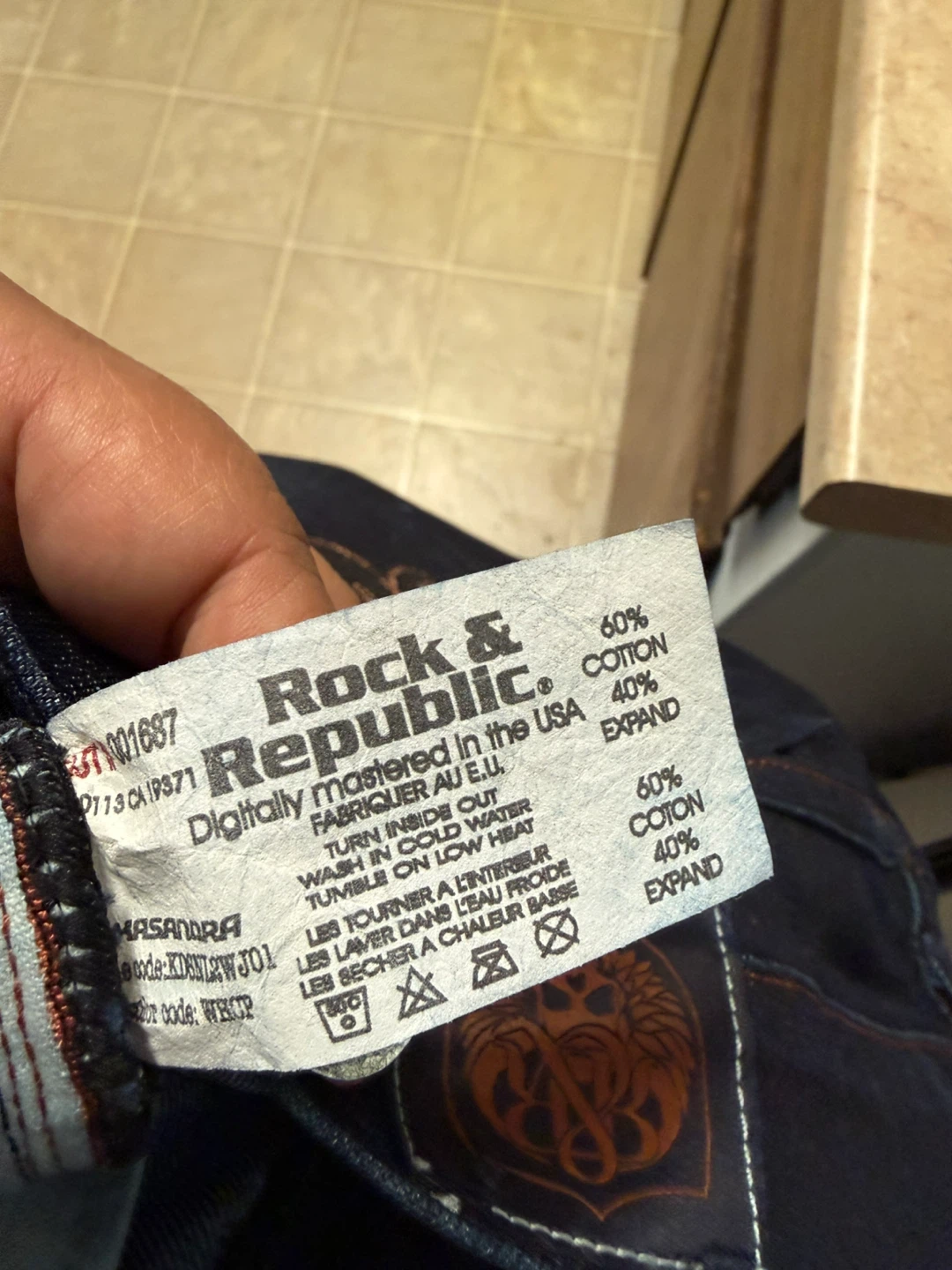 Rock & Republic Women's Dark Wash Flare Jeans - photo 5