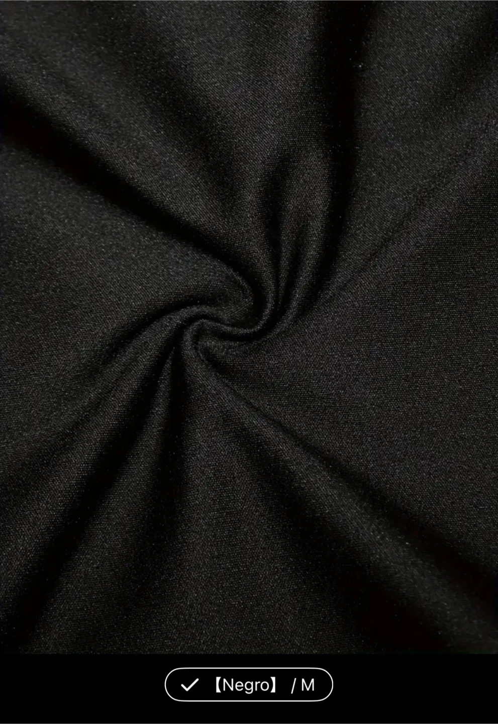 Size M-S Women's Black Midi Dress with Heart Print - Size M - photo 3