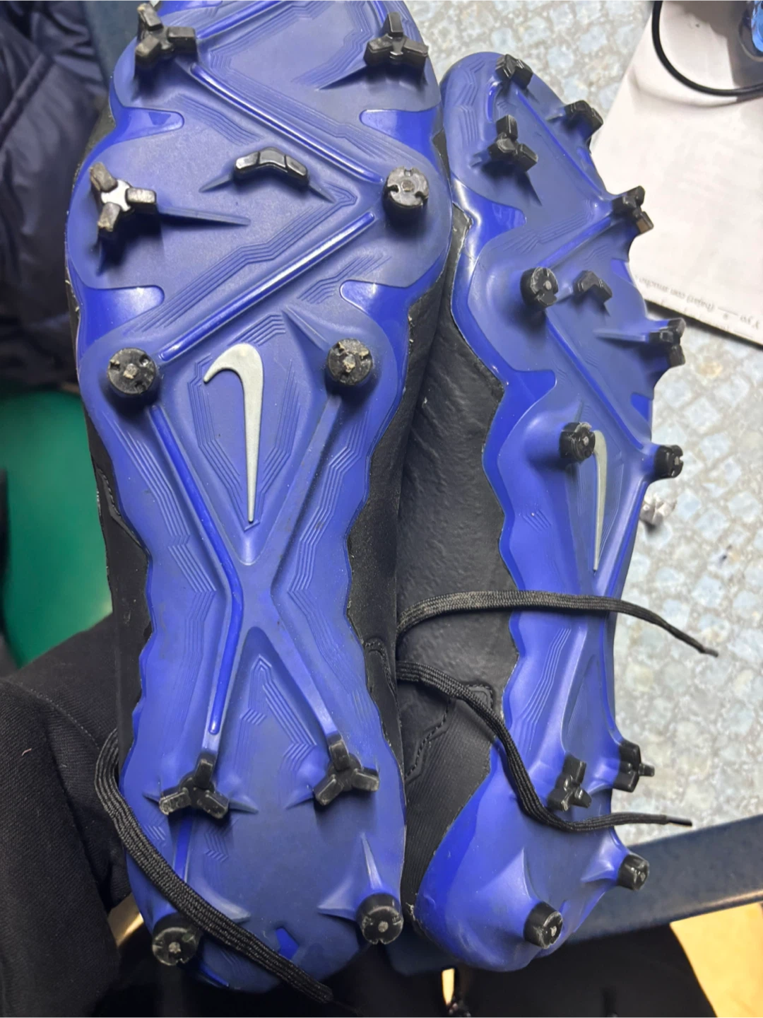 Nike Phantom Football Cleats