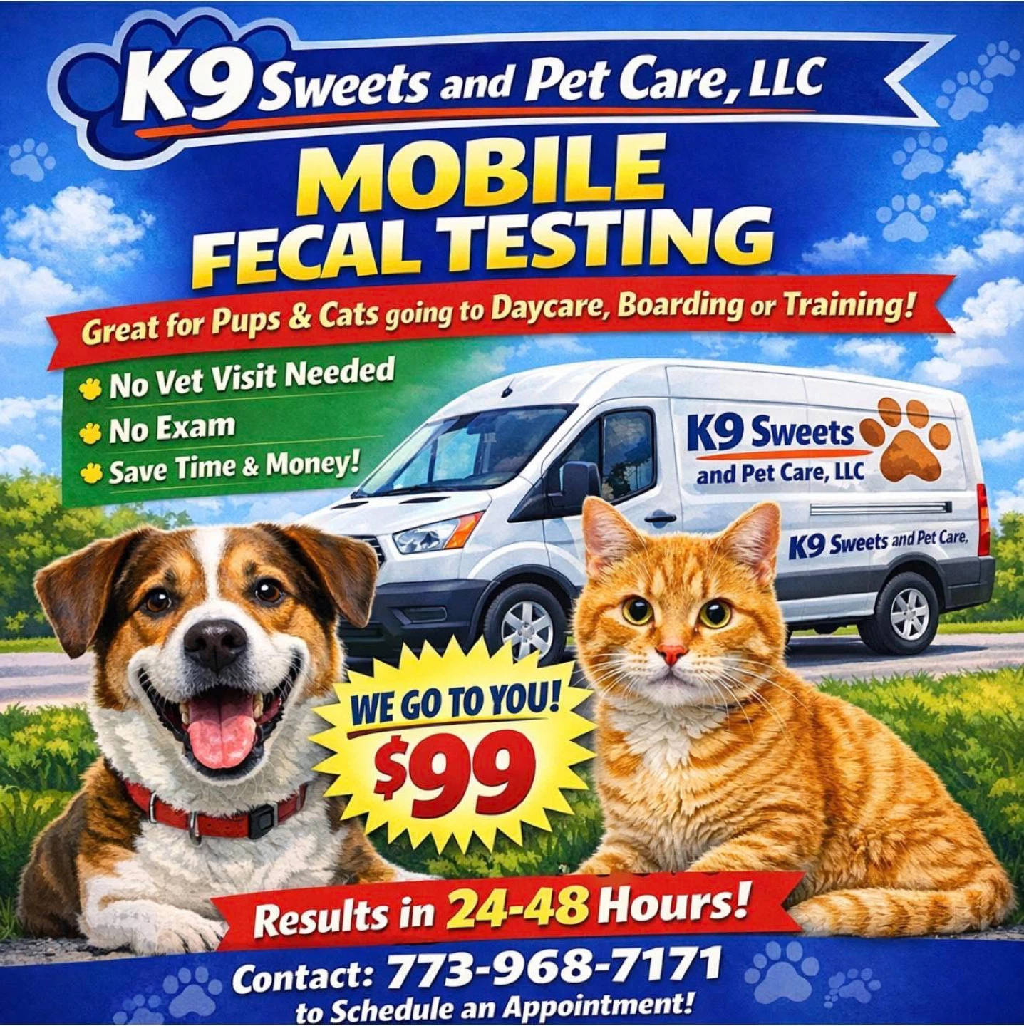 Mobile Fecal Test