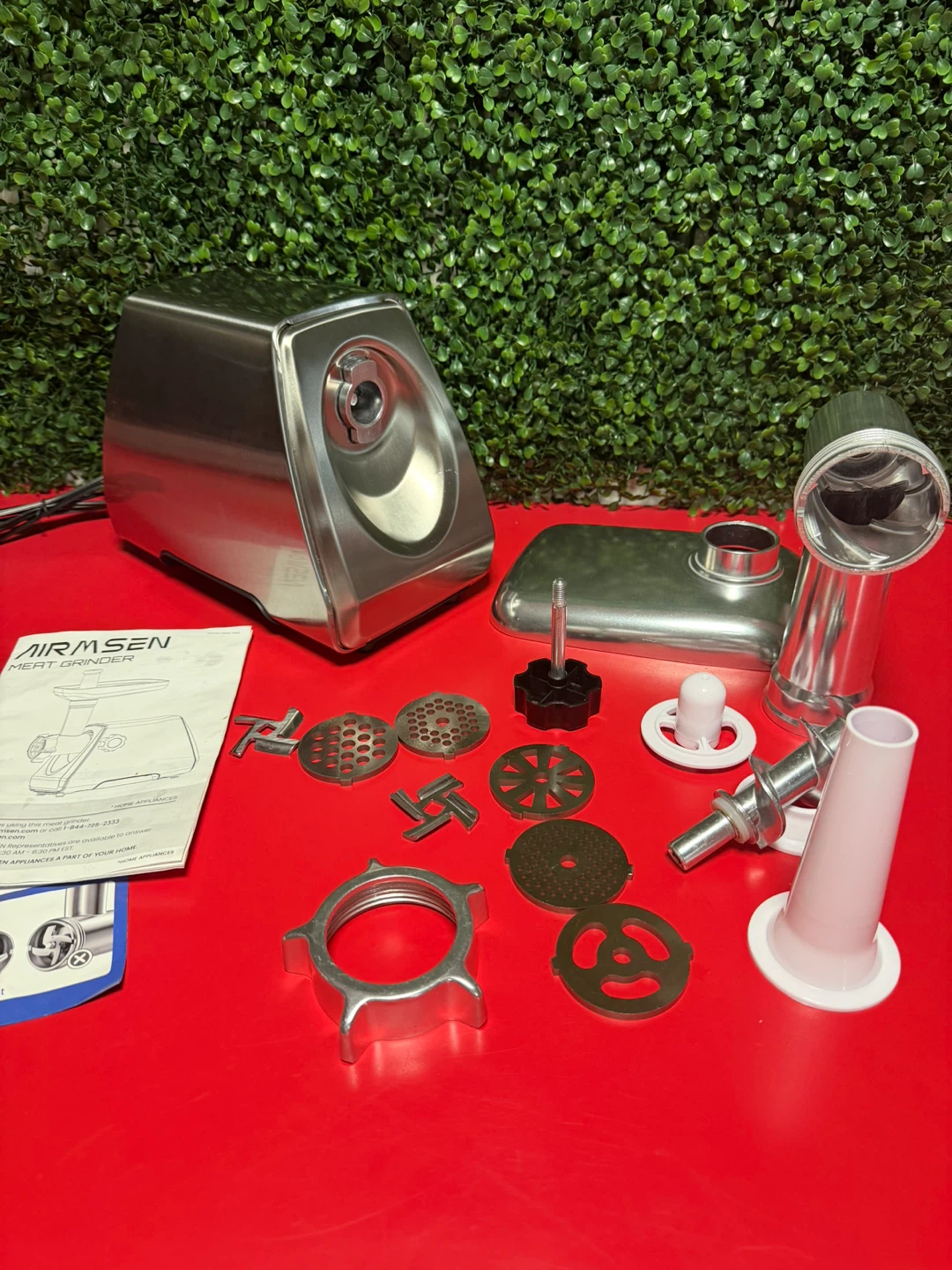 Electric Meat Grinder – Sausage Maker - photo 5