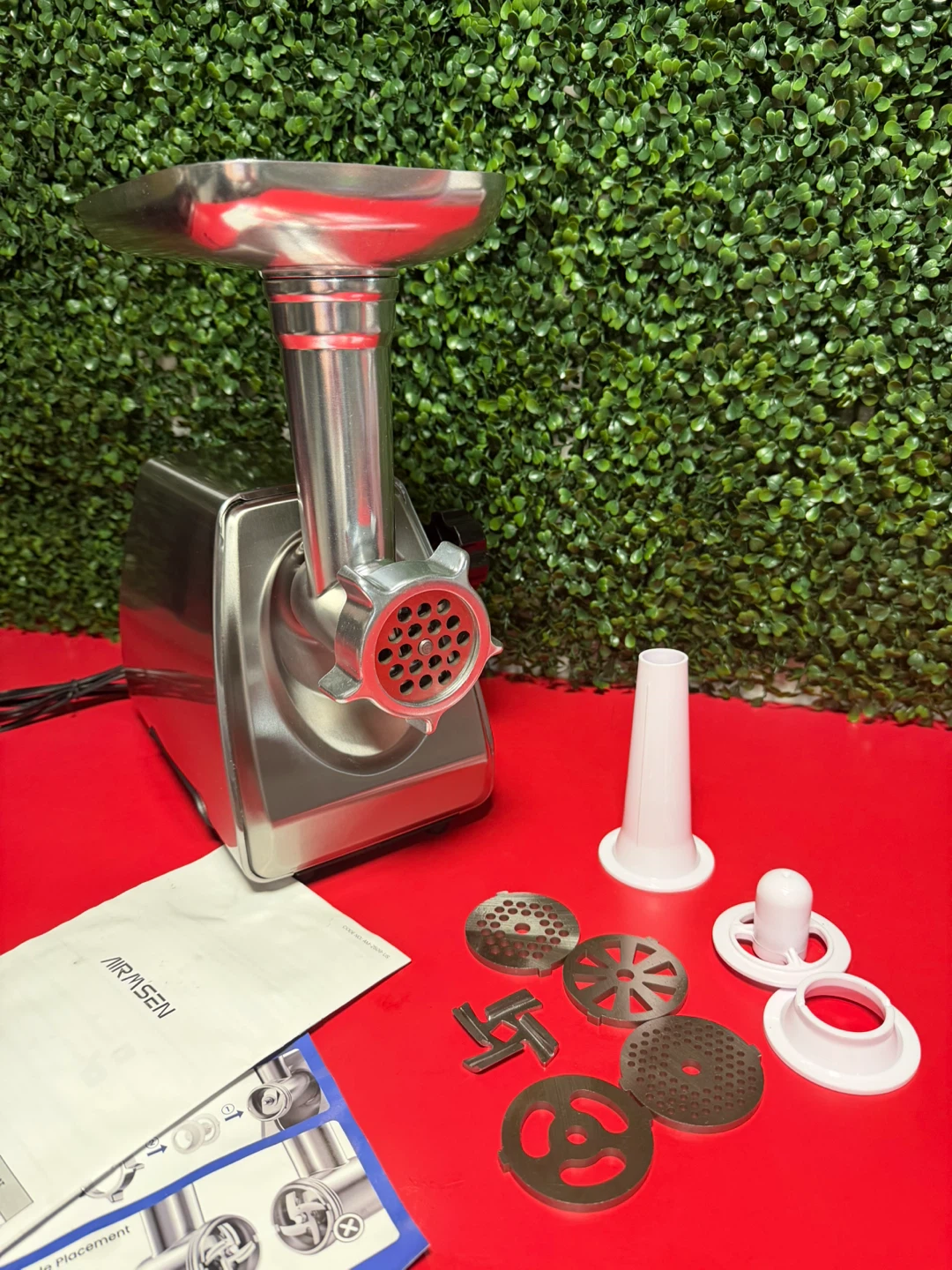 Electric Meat Grinder – Sausage Maker - photo 4