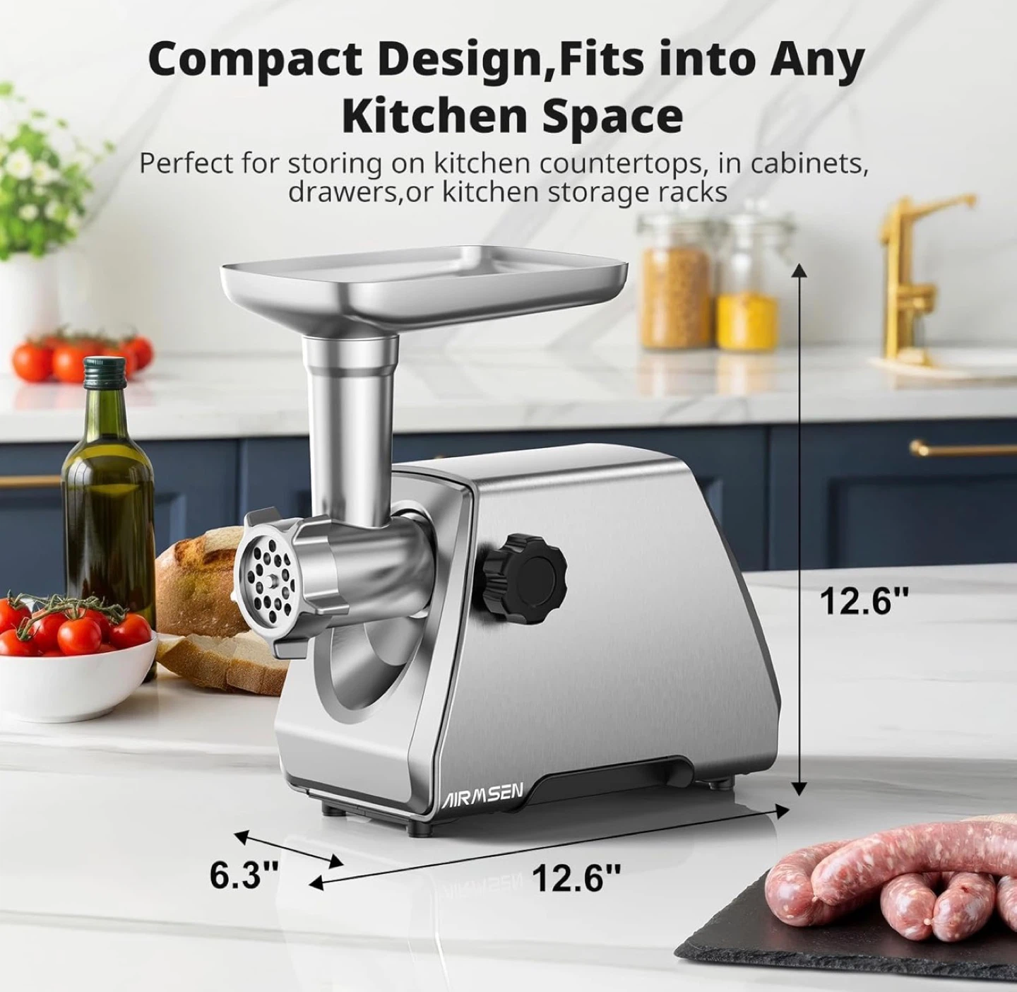 Electric Meat Grinder – Sausage Maker - photo 2