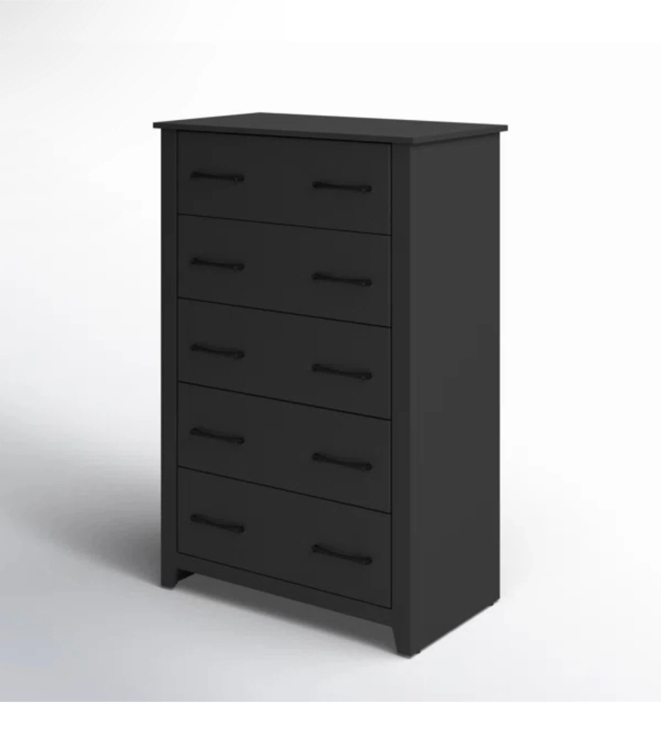 Walter Black 5-Drawer Dresser - photo 5