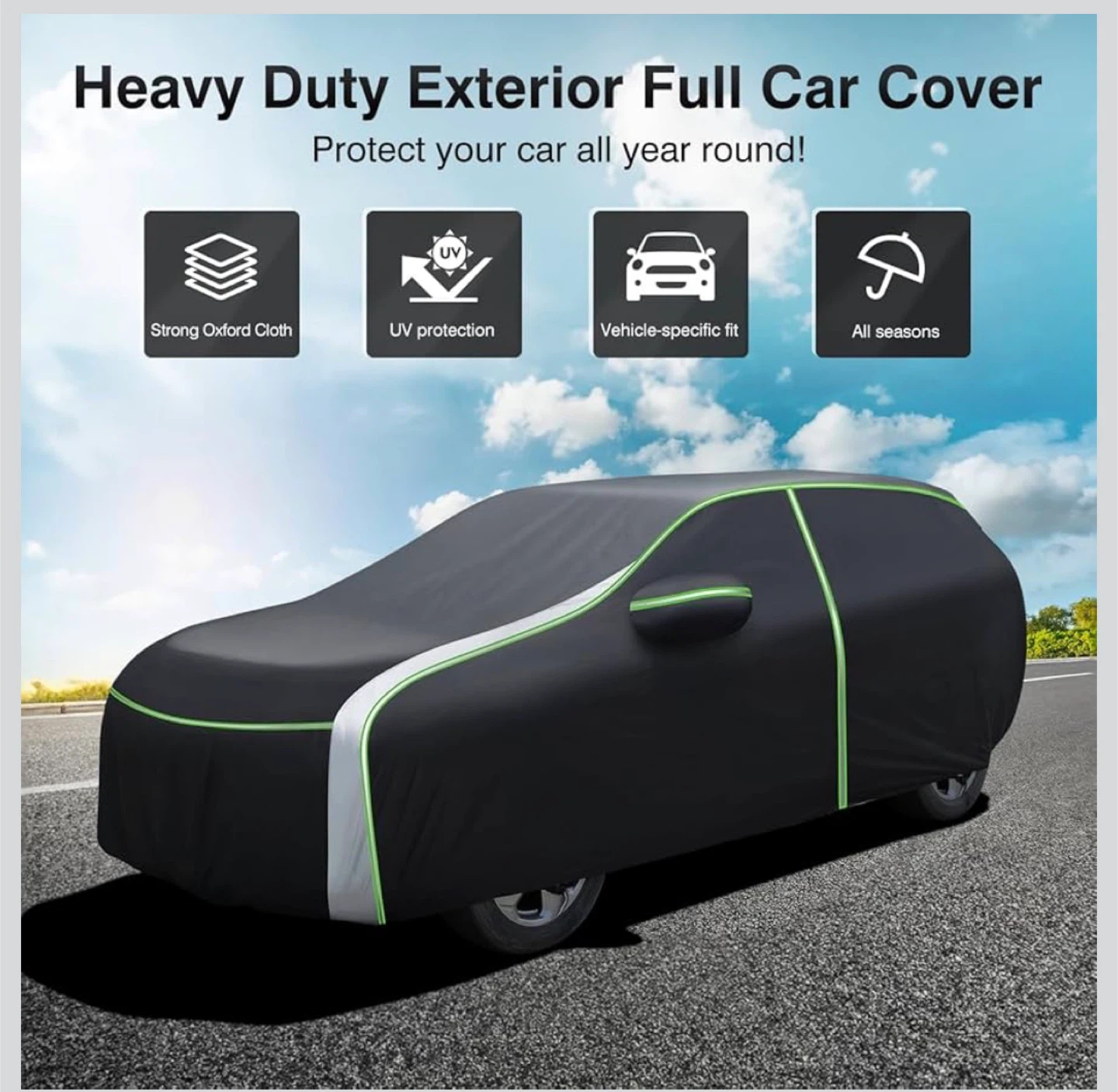 RAV4/CRV Heavy Duty Exterior Full Car Cover - photo 2