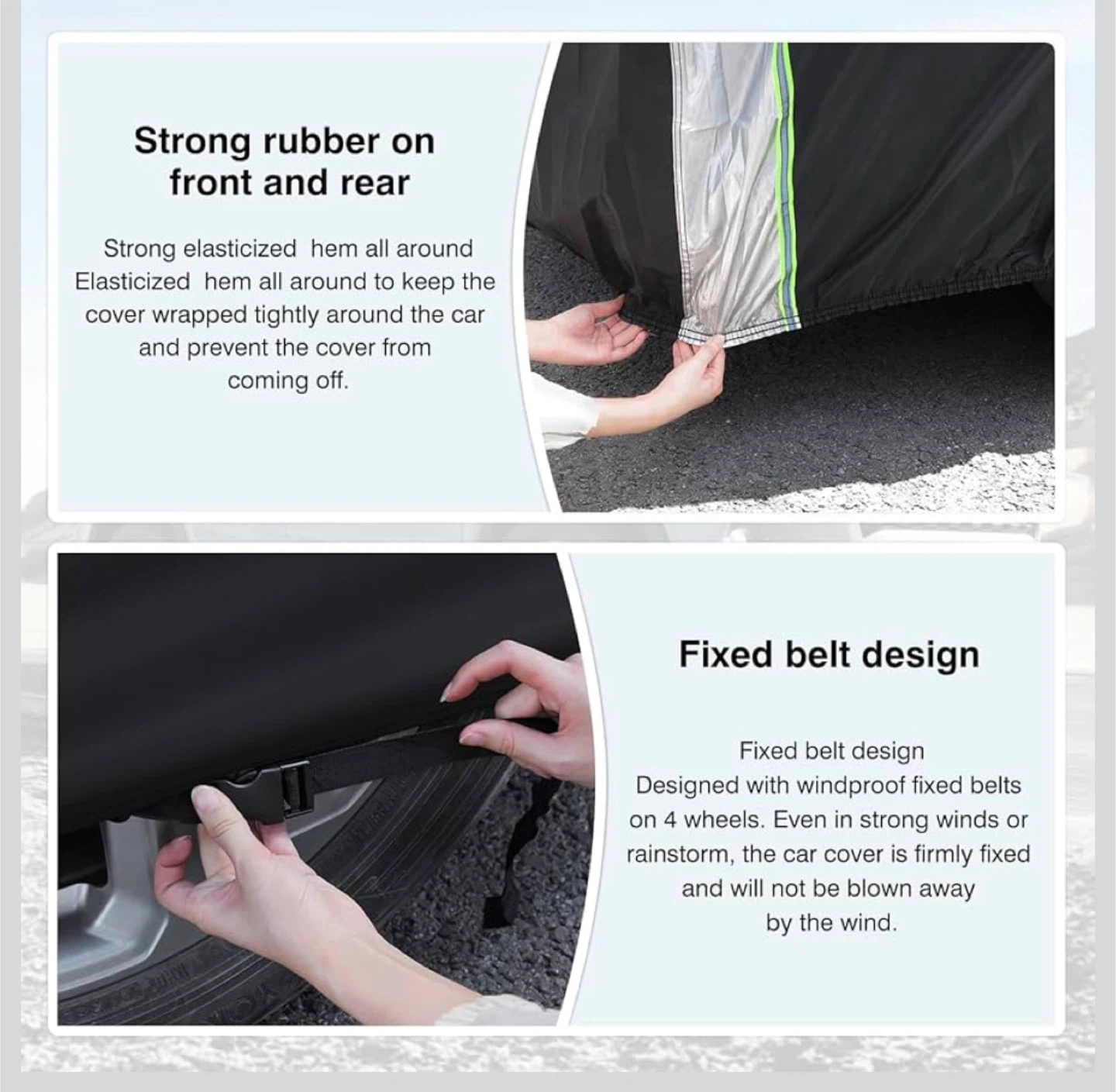 RAV4/CRV Heavy Duty Exterior Full Car Cover - photo 5