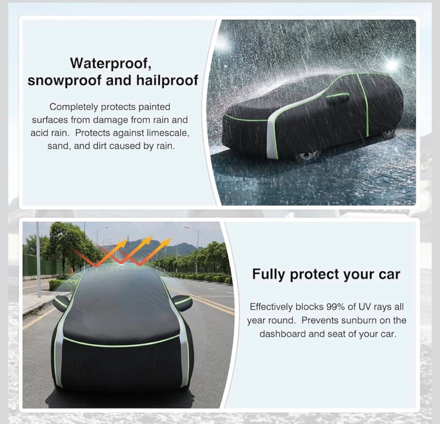 RAV4/CRV Heavy Duty Exterior Full Car Cover - photo 4