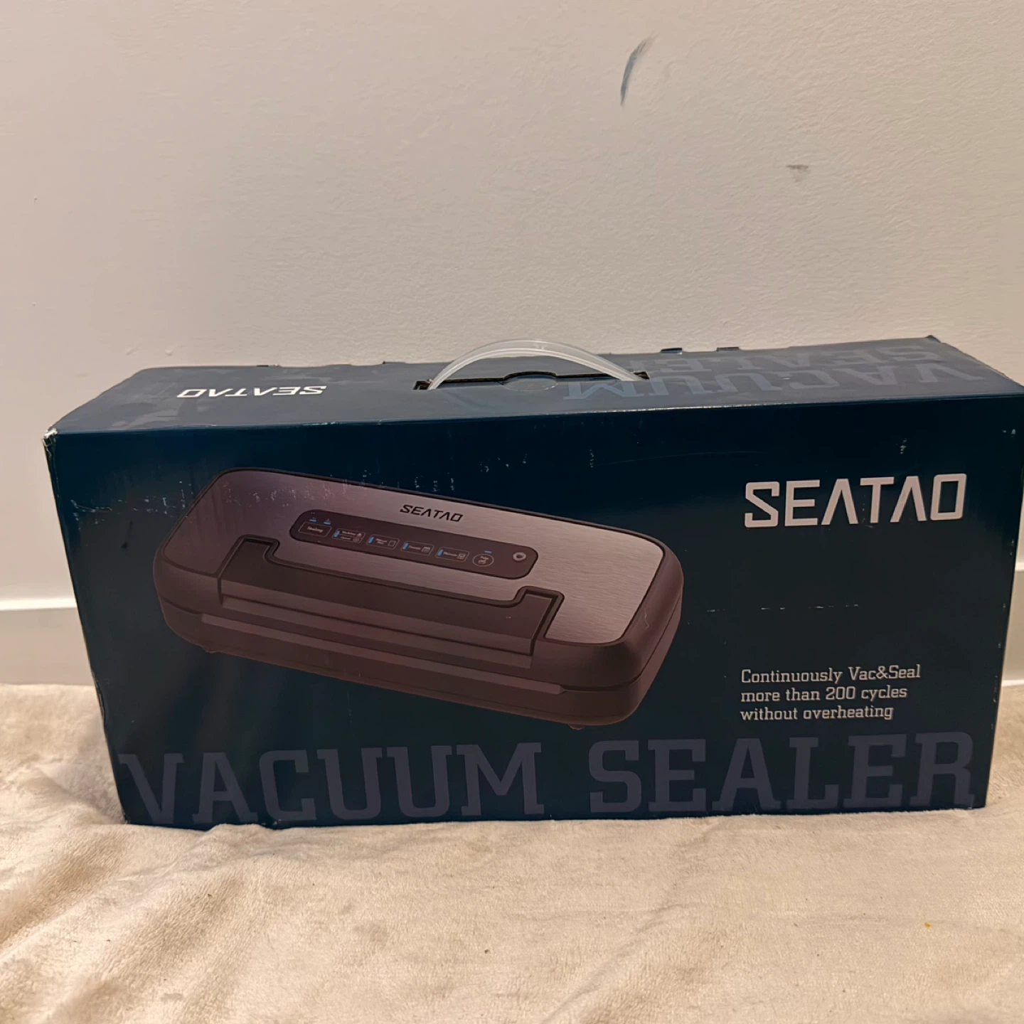 SEATAO 7-in-1 Multi-function Vacuum Sealer - photo 4