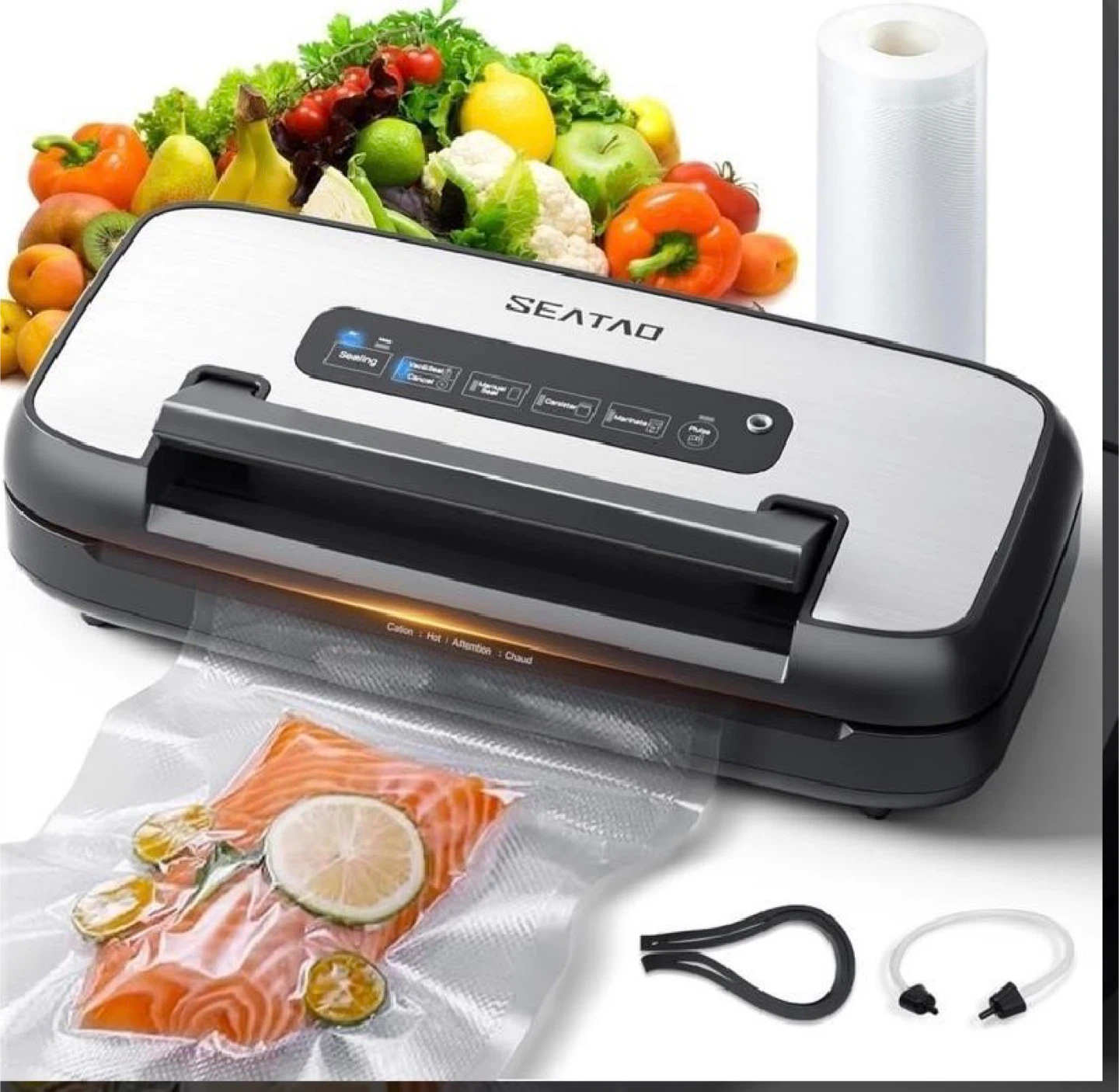 SEATAO 7-in-1 Multi-function Vacuum Sealer - photo 2