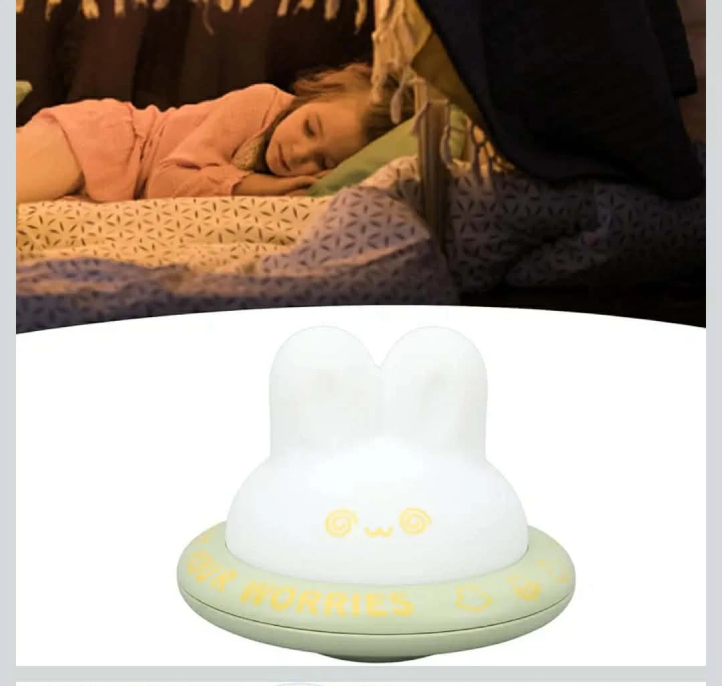 UFO Bunny Night Light - photo 3