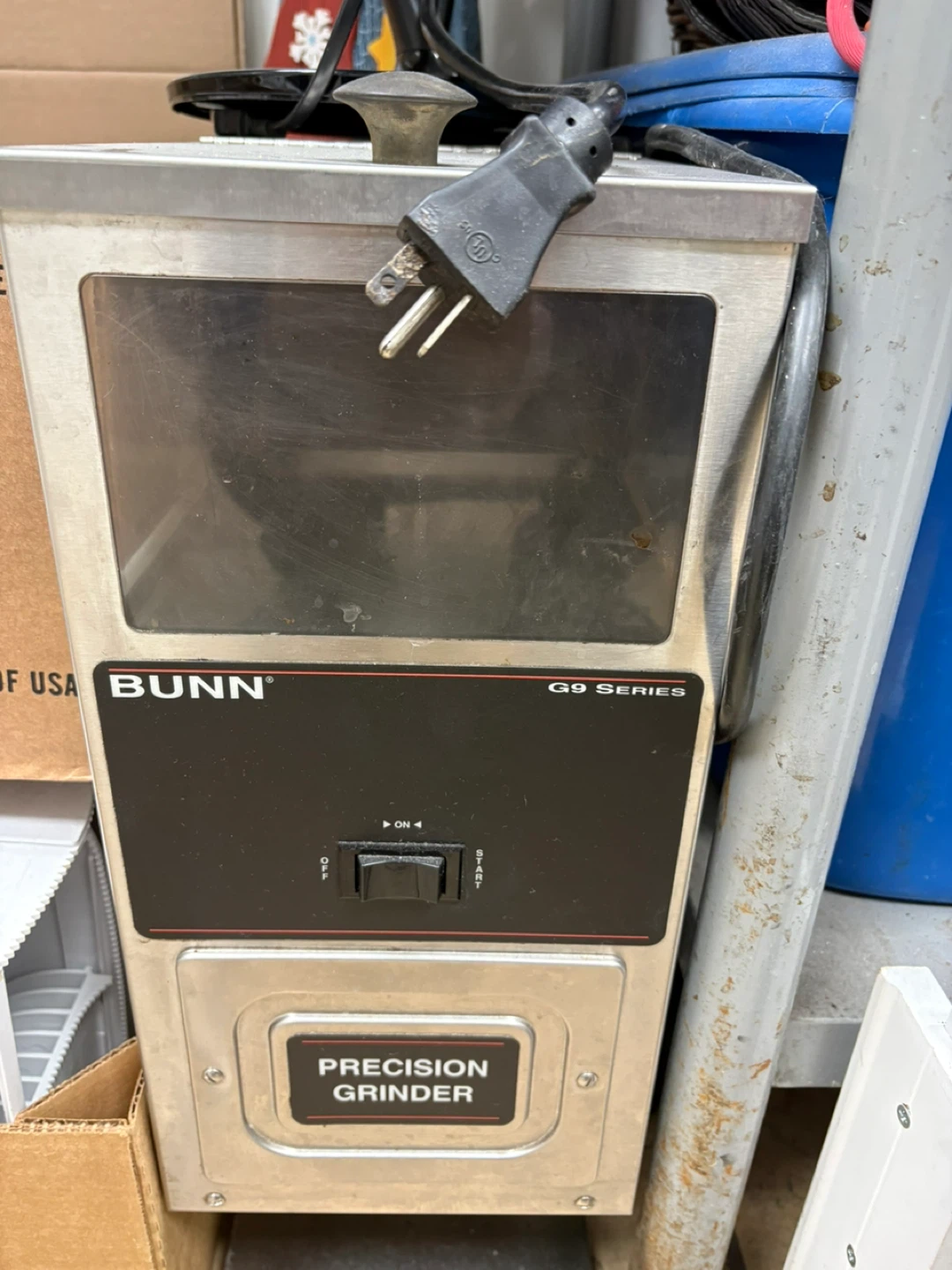 Bunn G9 Series Precision Grinder