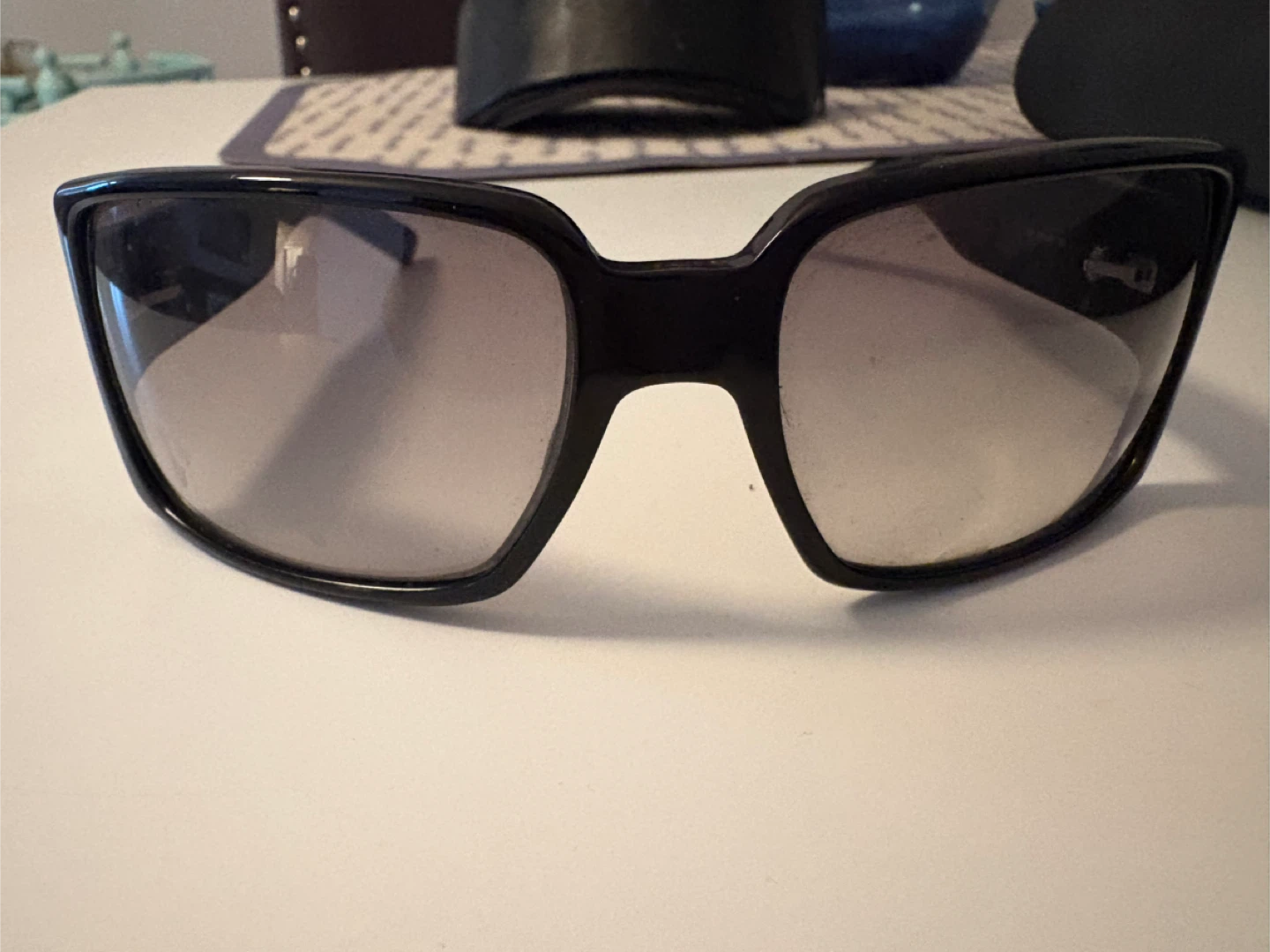 Gucci Women's Black Square Sunglasses