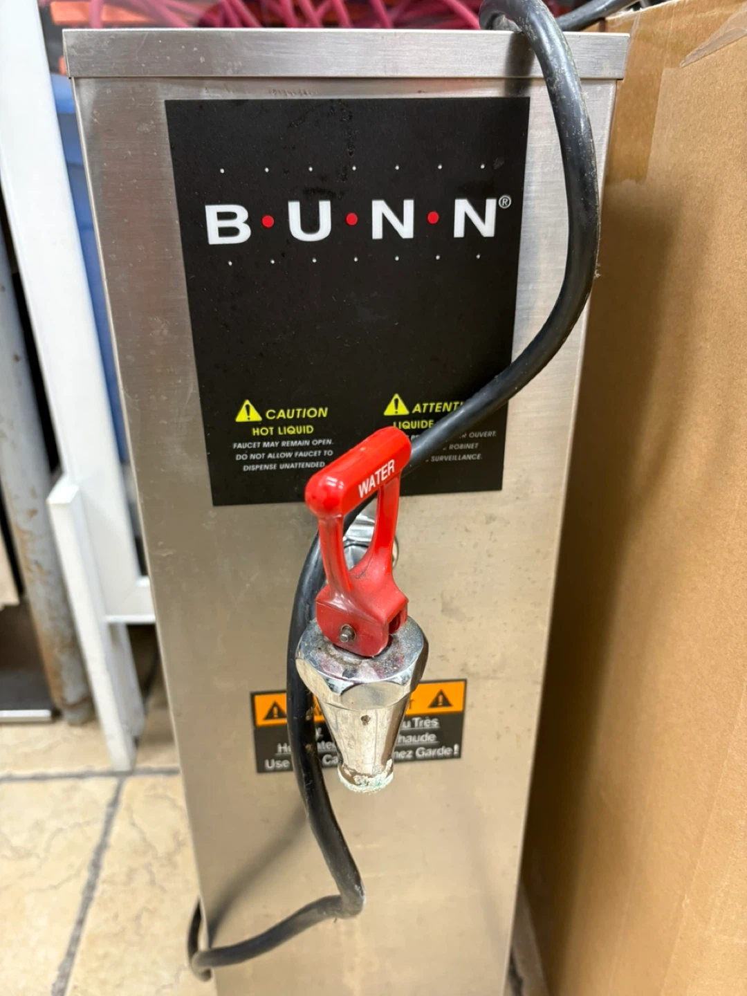 BUNN Hot Water Dispenser