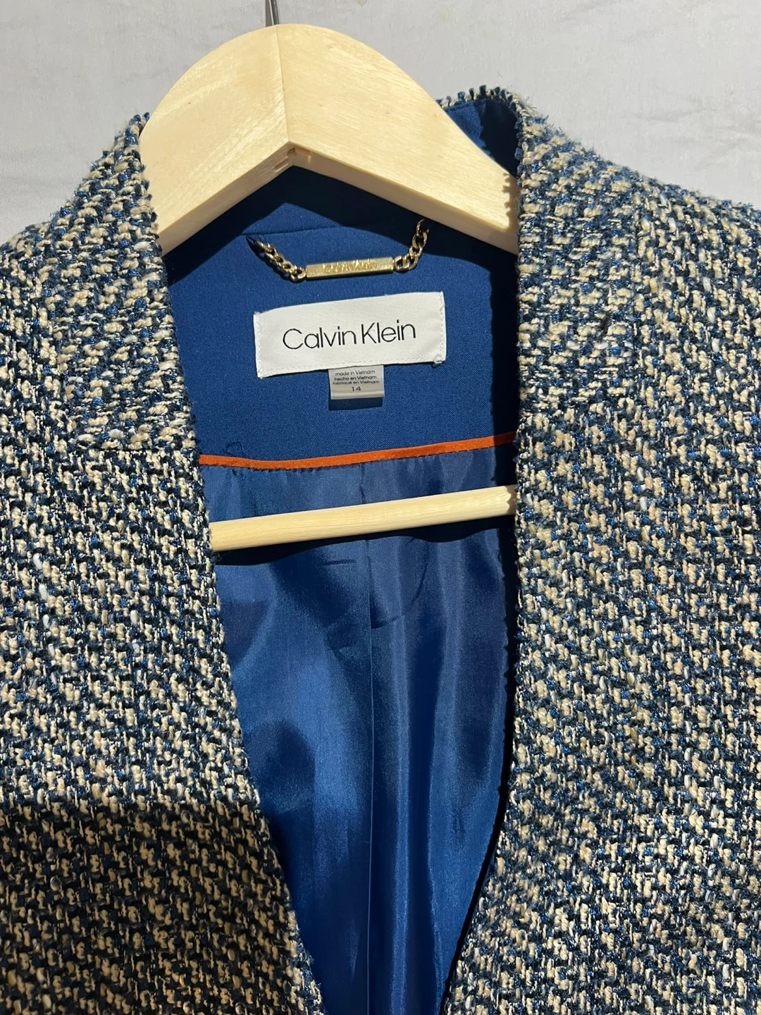 Calvin Klein blazer