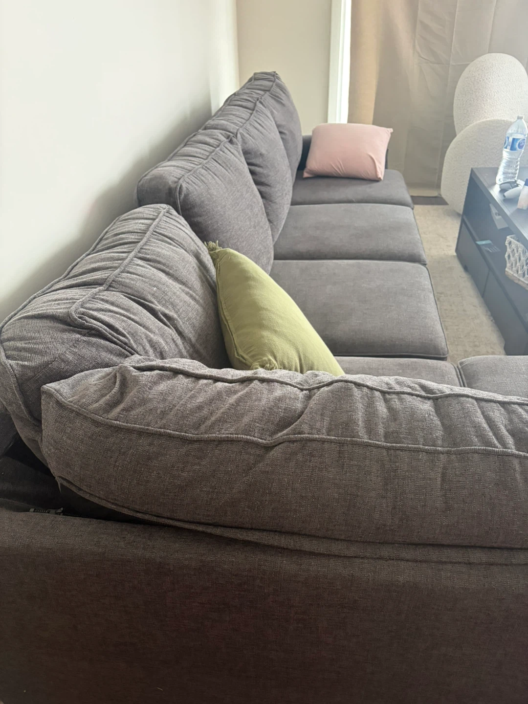 Grey Sectional Sofa