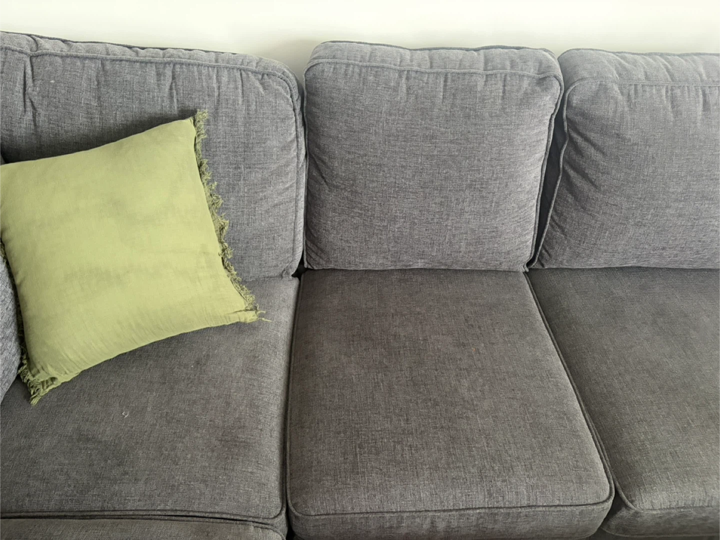 Grey Sectional Sofa - photo 2