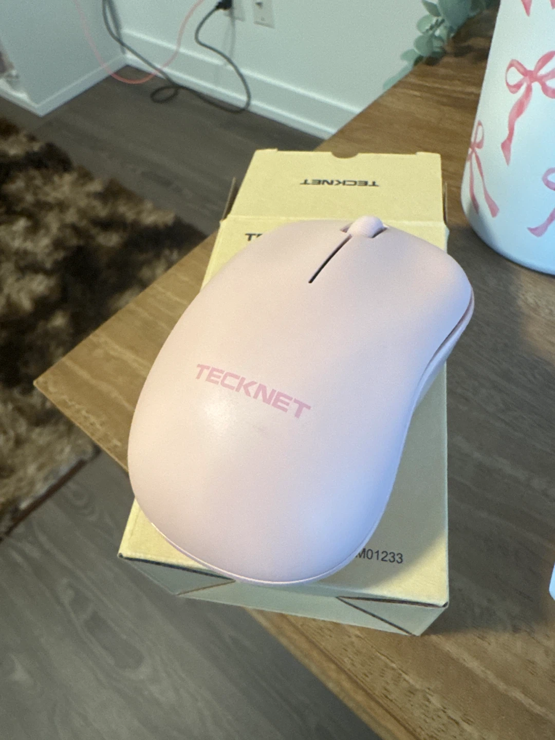 TECKNET Wireless Mouse EWM01233 - Pink - photo 2