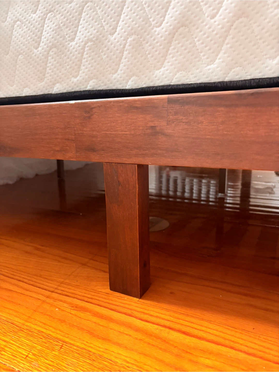 Queen  Matress (12 Inch) + Bed Frame Combo - photo 3