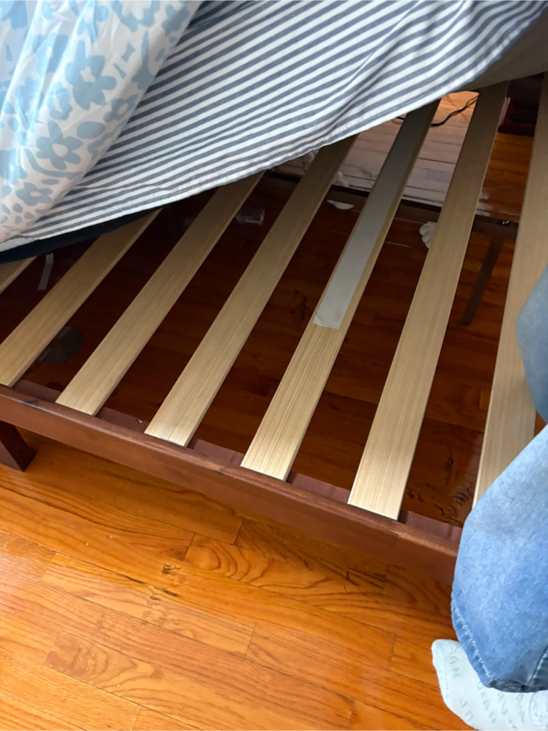 Queen  Matress (12 Inch) + Bed Frame Combo - photo 5