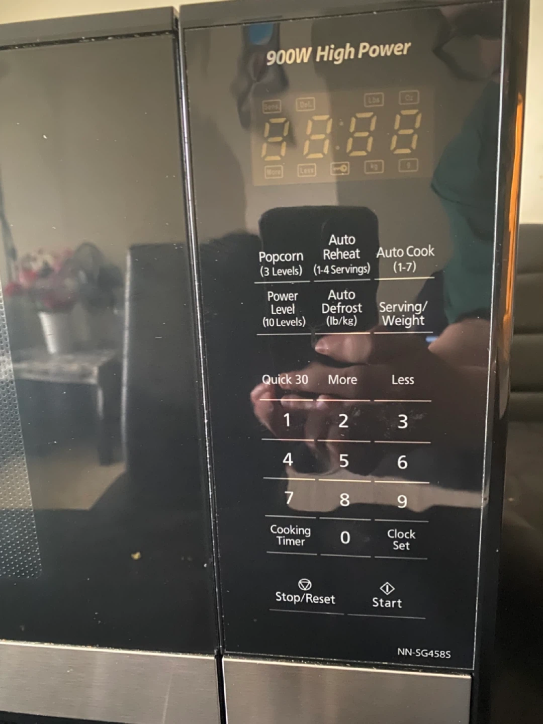 Panasonic Microwave