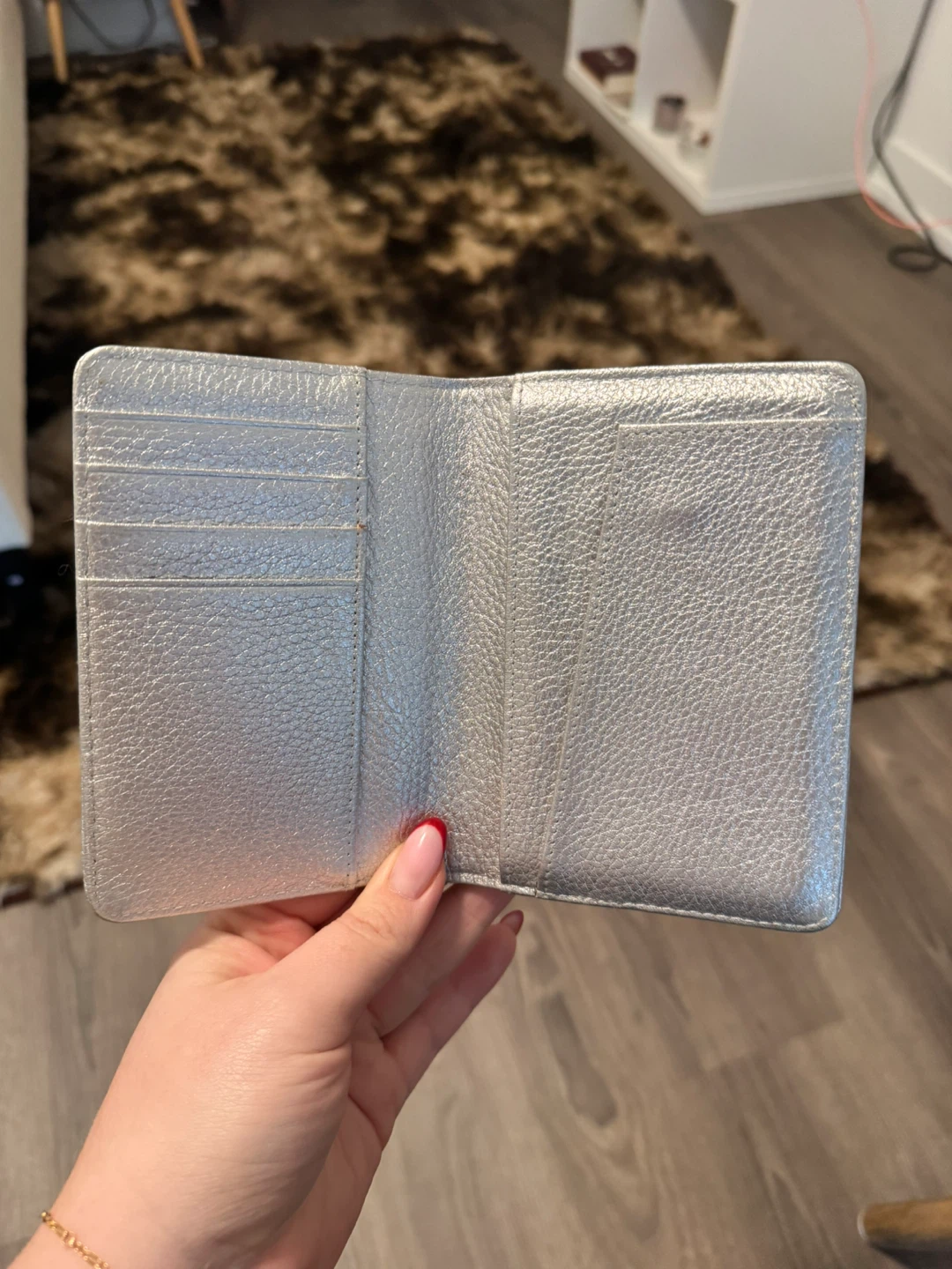 Aimee Kestenberg Silver Passport Holder - photo 2