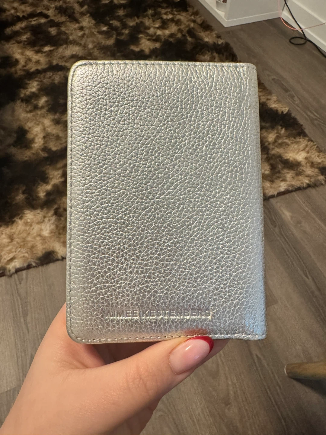 Aimee Kestenberg Silver Passport Holder - photo 3