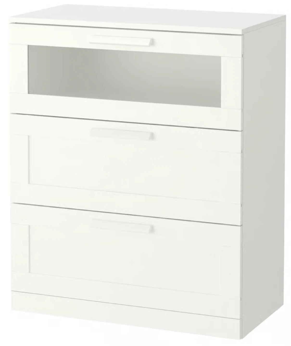 IKEA Brimnes 3-drawer dresser (white)