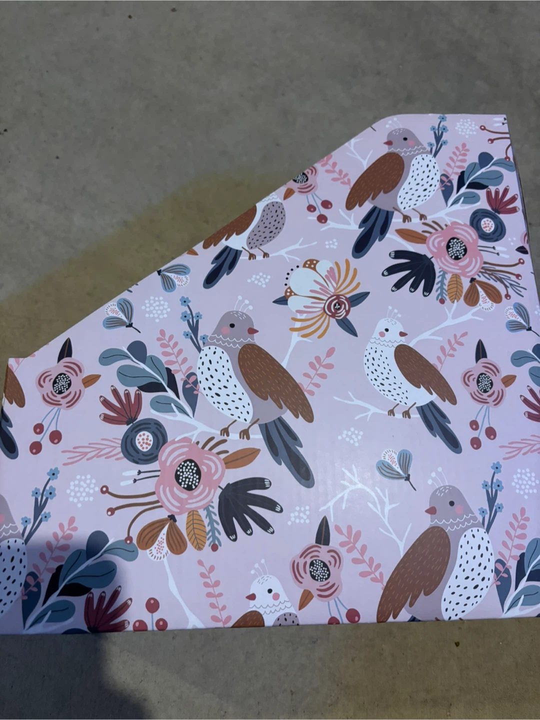 Floral and Bird Magazine/File Holders - 16 total