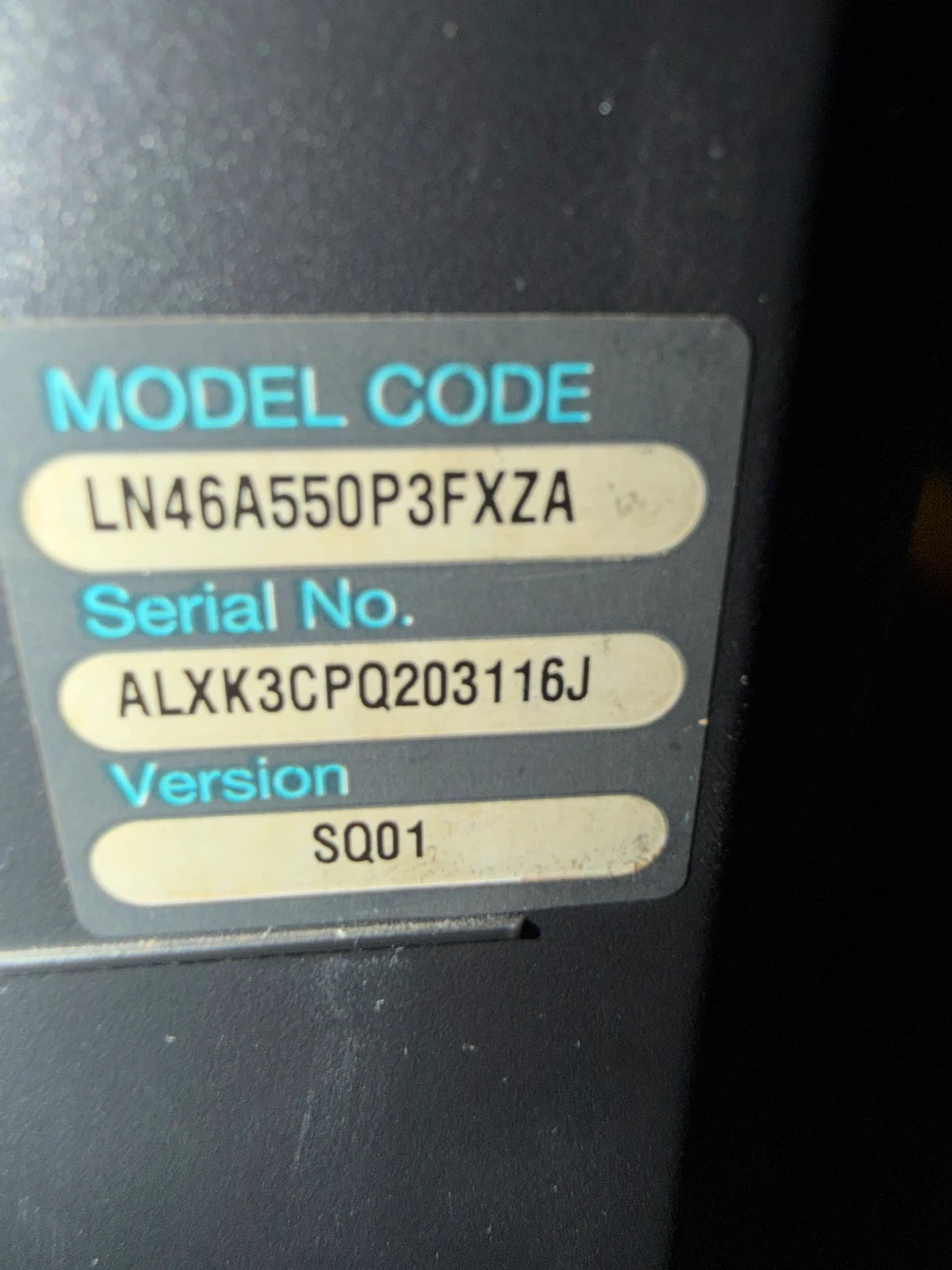 40” TV - photo 3